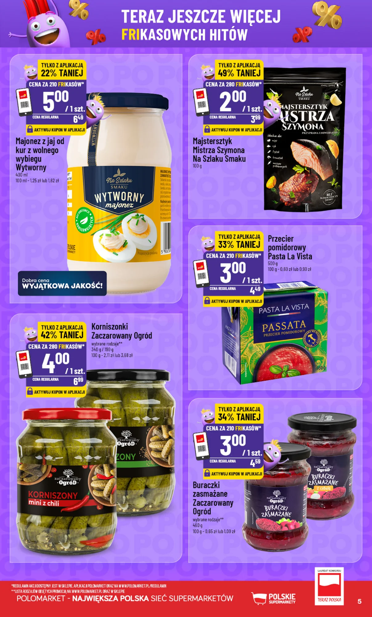 Gazetka promocyjna POLOmarket str. 5