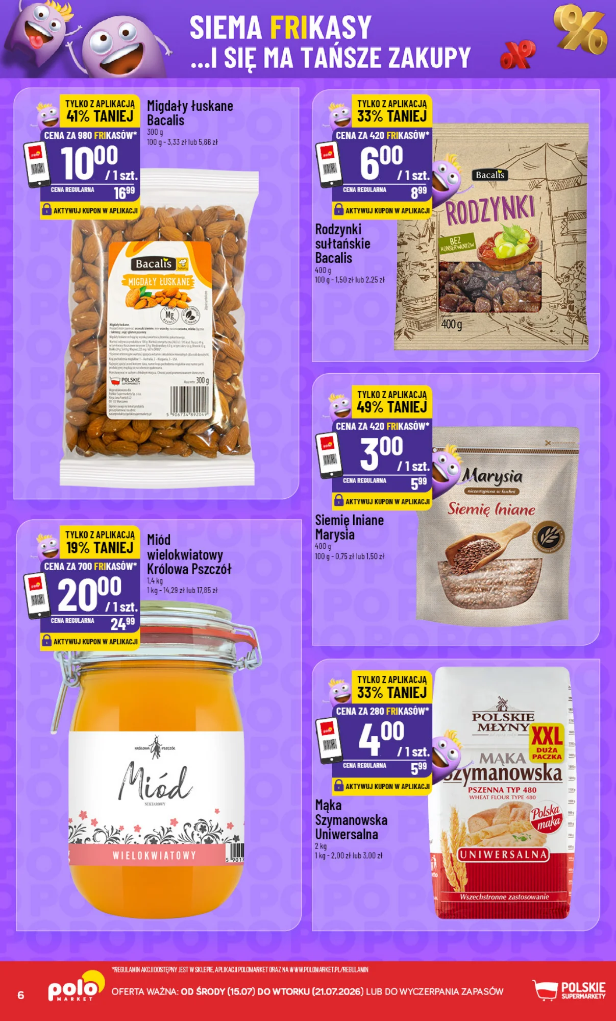 Gazetka promocyjna POLOmarket str. 6