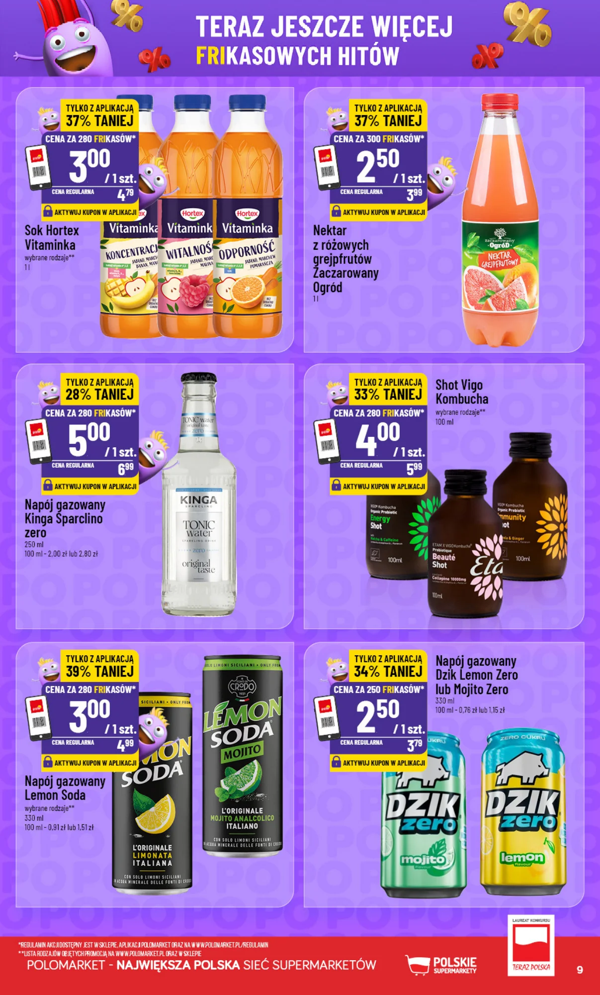 Gazetka promocyjna POLOmarket str. 9