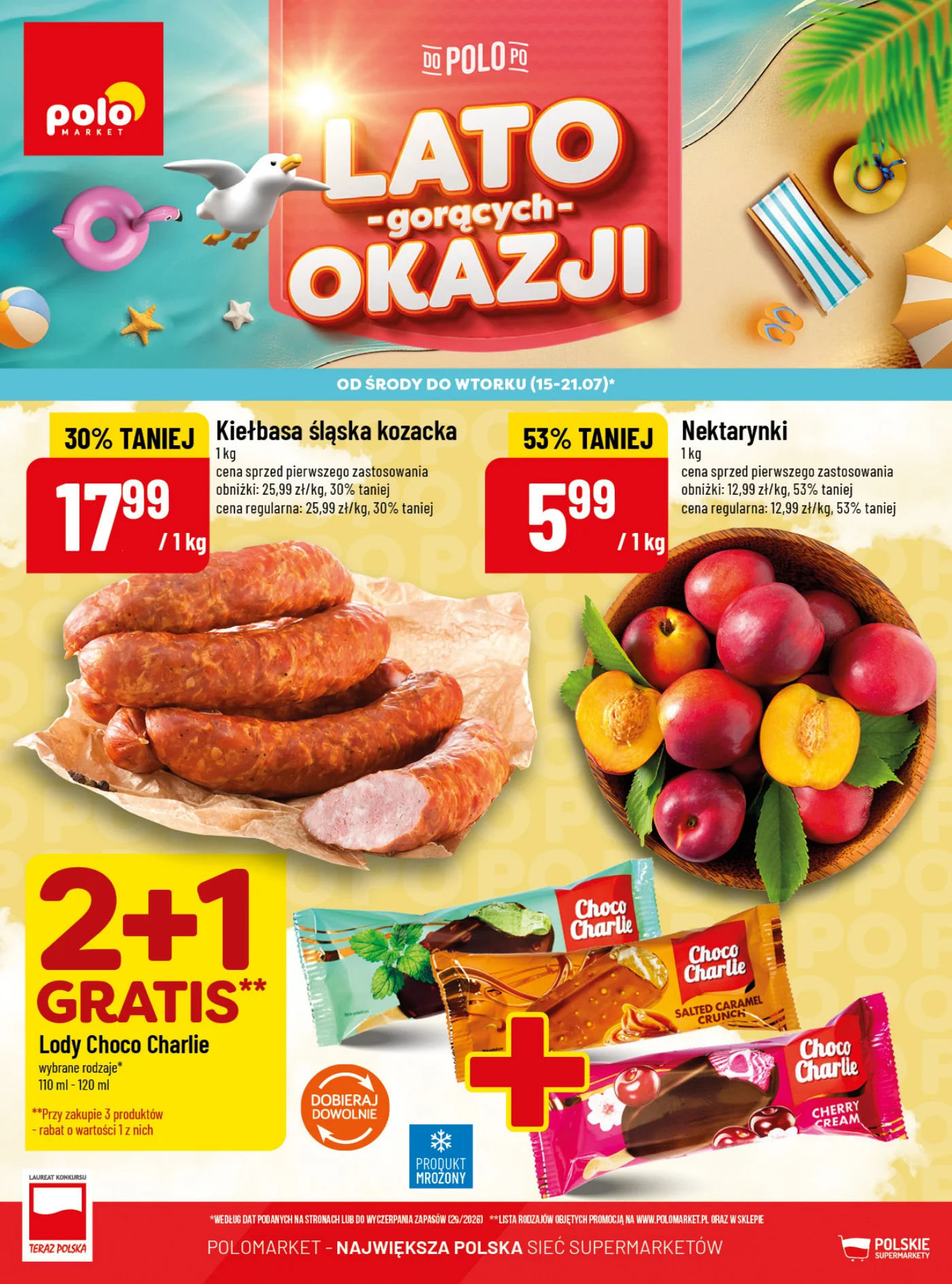 Gazetka promocyjna POLOmarket str. 1