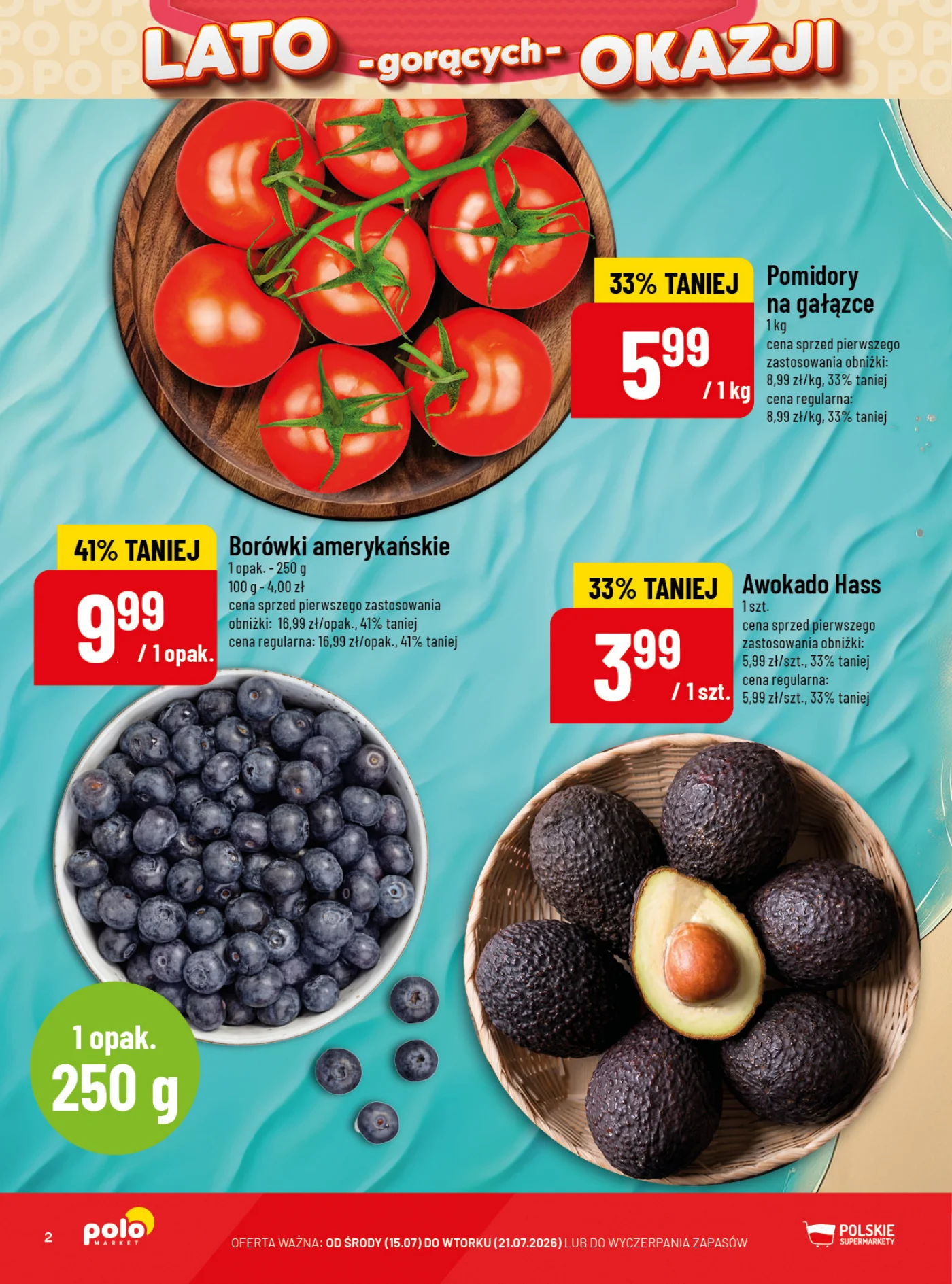 Gazetka promocyjna POLOmarket str. 2