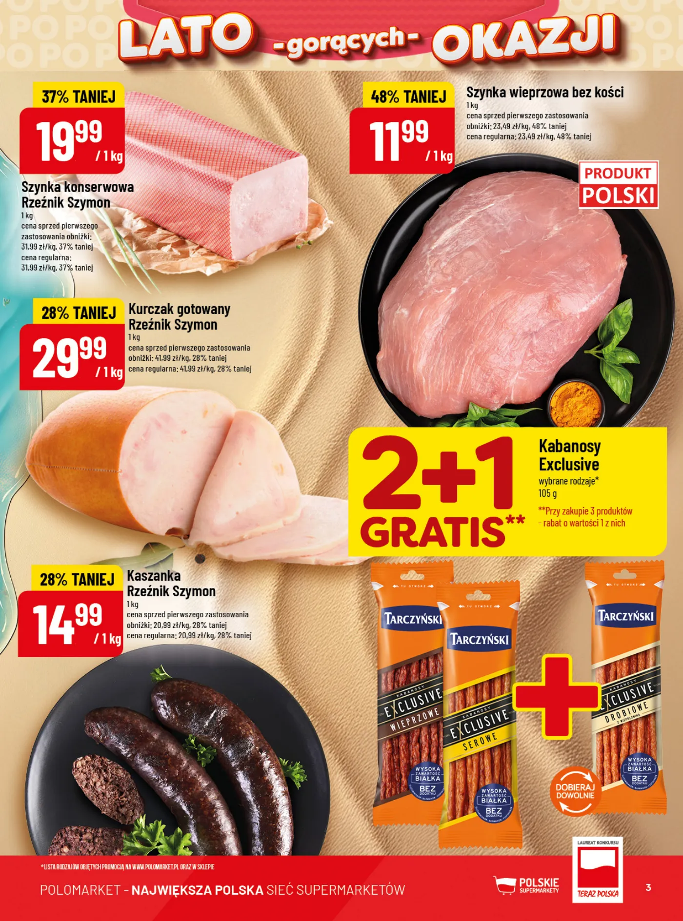 Gazetka promocyjna POLOmarket str. 3