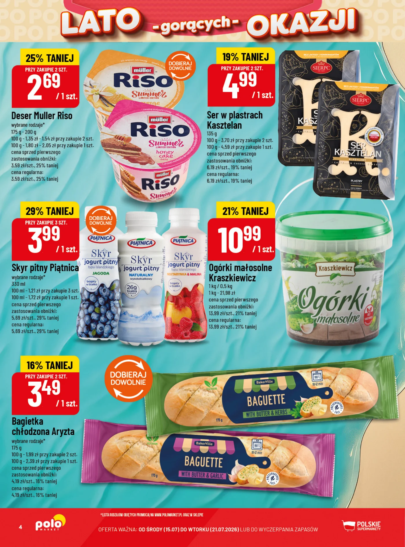 Gazetka promocyjna POLOmarket str. 4