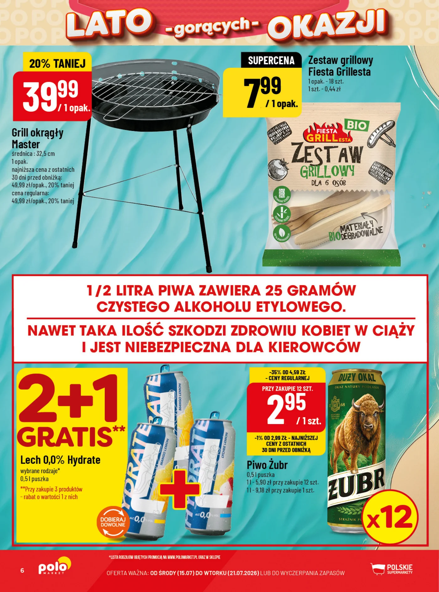 Gazetka promocyjna POLOmarket str. 6