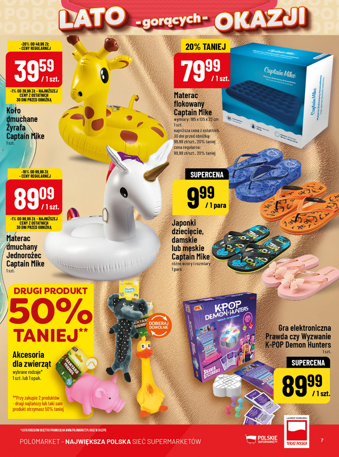 Gazetka promocyjna POLOmarket str. 7