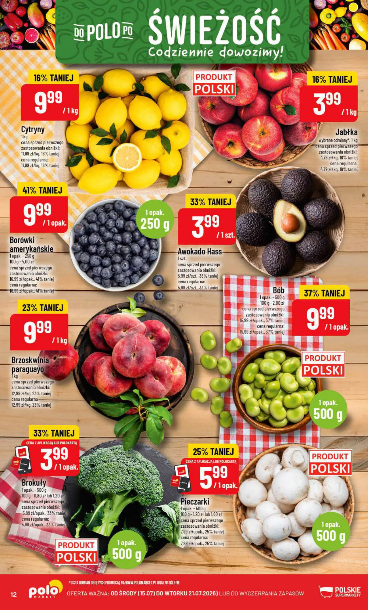 Gazetka promocyjna POLOmarket str. 12