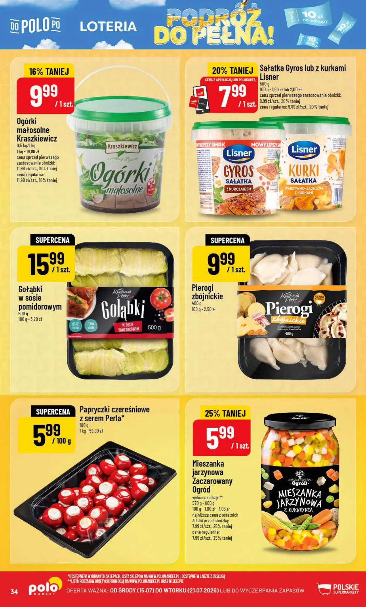 Gazetka promocyjna POLOmarket str. 34