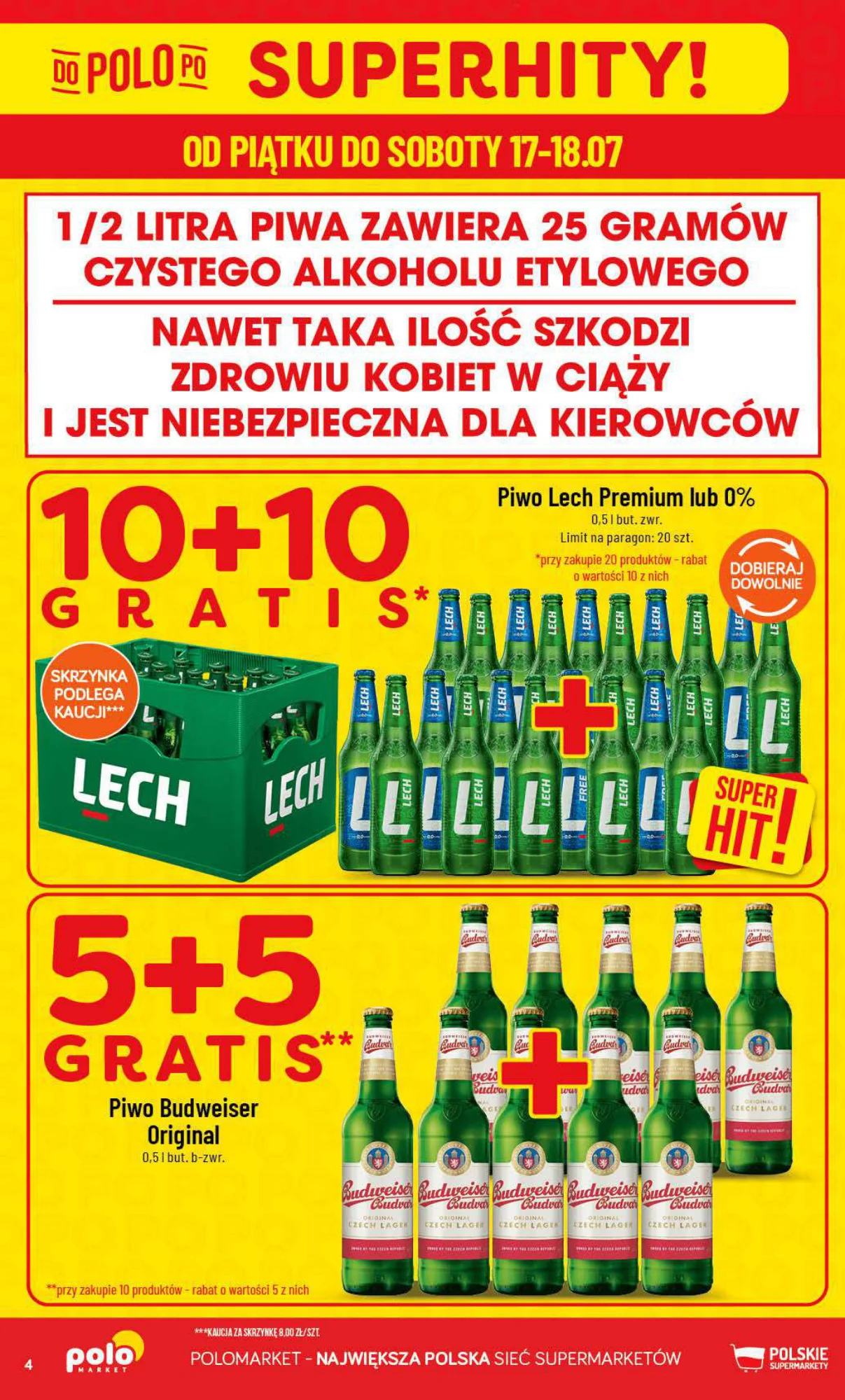 Gazetka promocyjna POLOmarket str. 4