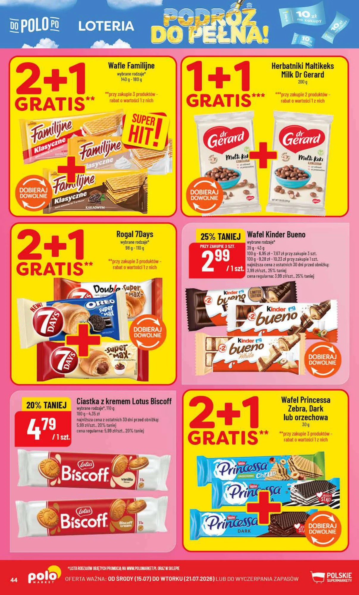 Gazetka promocyjna POLOmarket str. 44