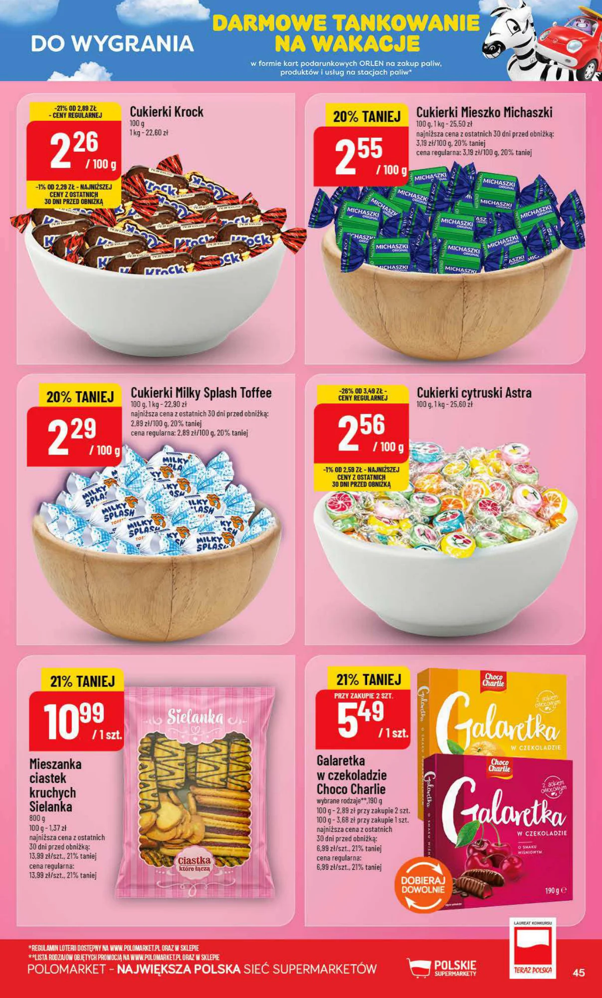 Gazetka promocyjna POLOmarket str. 45