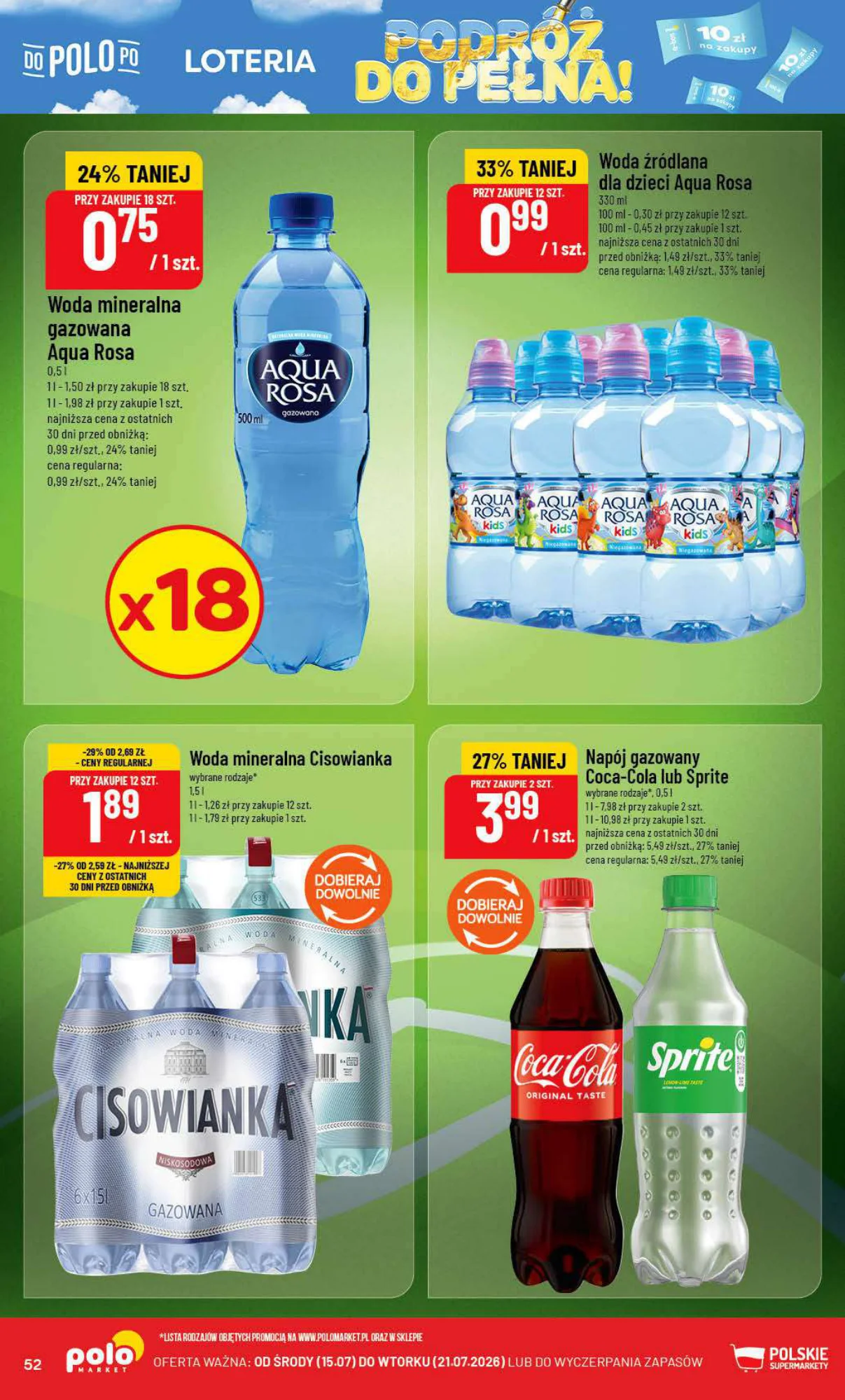 Gazetka promocyjna POLOmarket str. 52
