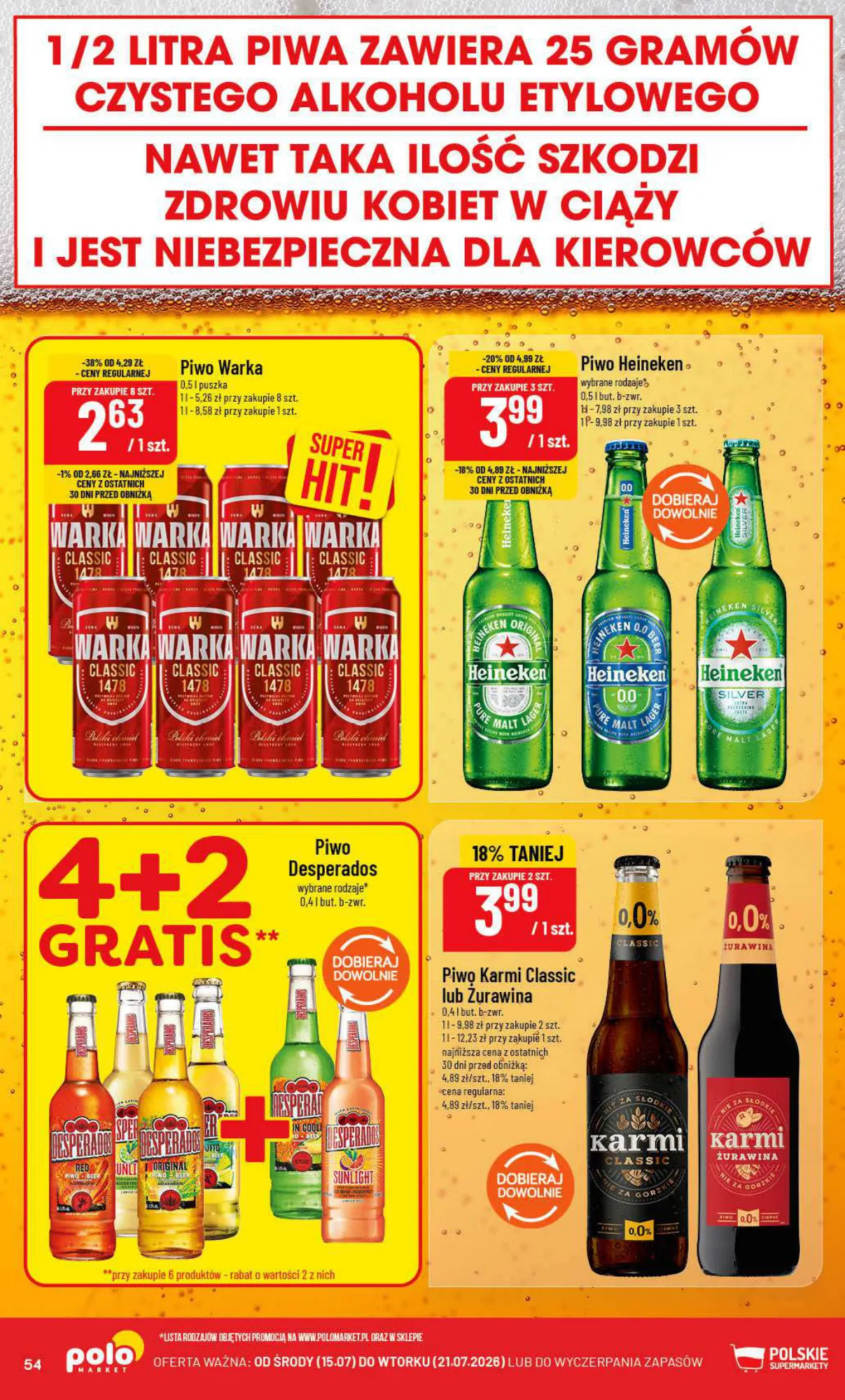 Gazetka promocyjna POLOmarket str. 54