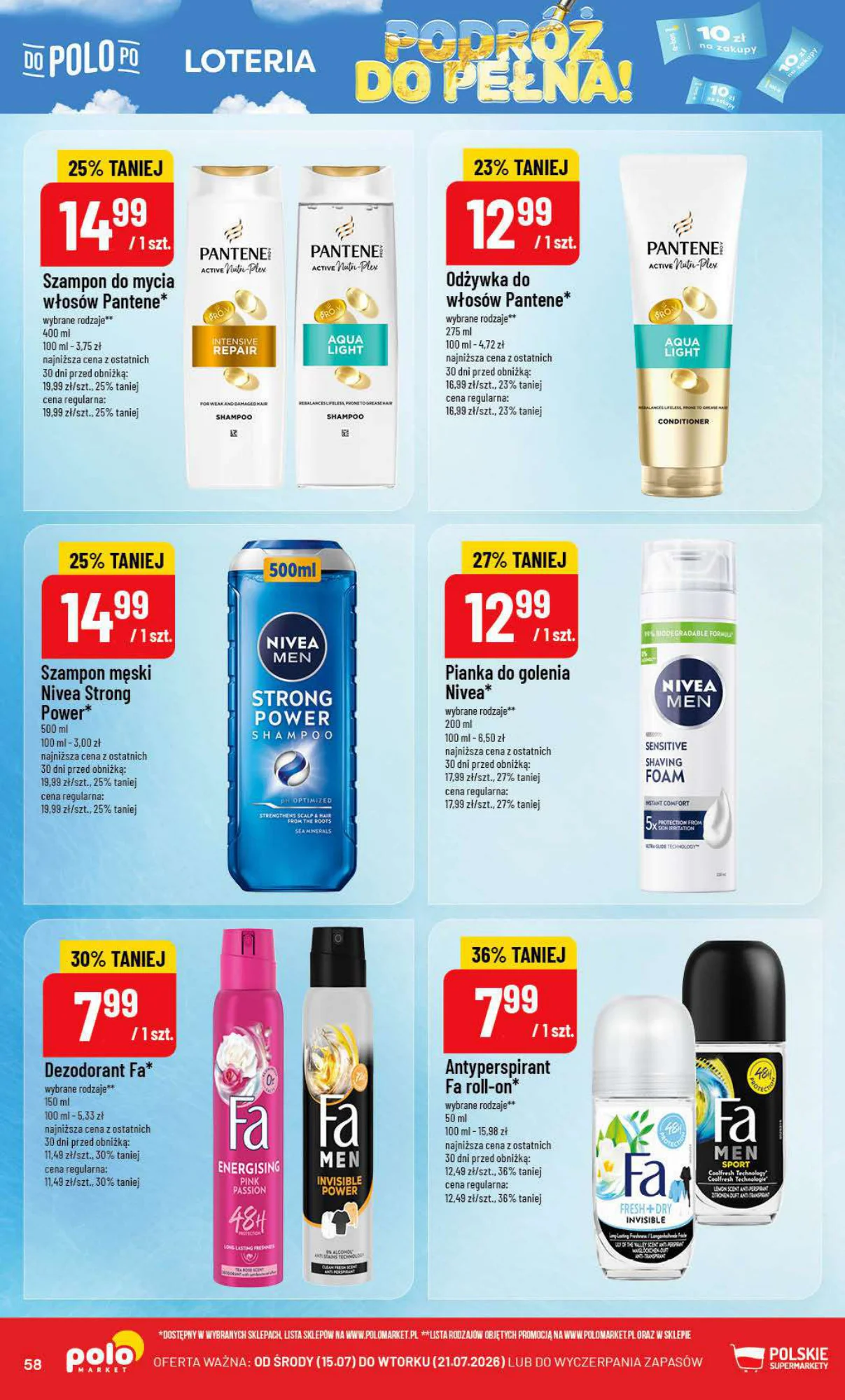 Gazetka promocyjna POLOmarket str. 58