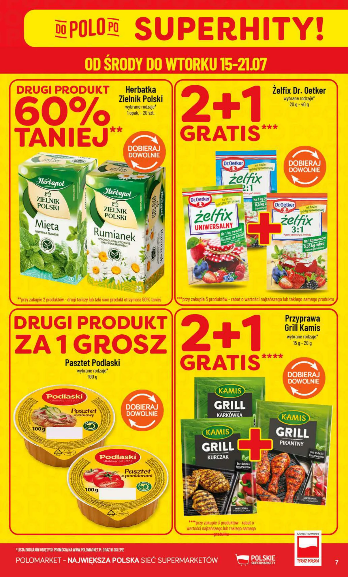 Gazetka promocyjna POLOmarket str. 7