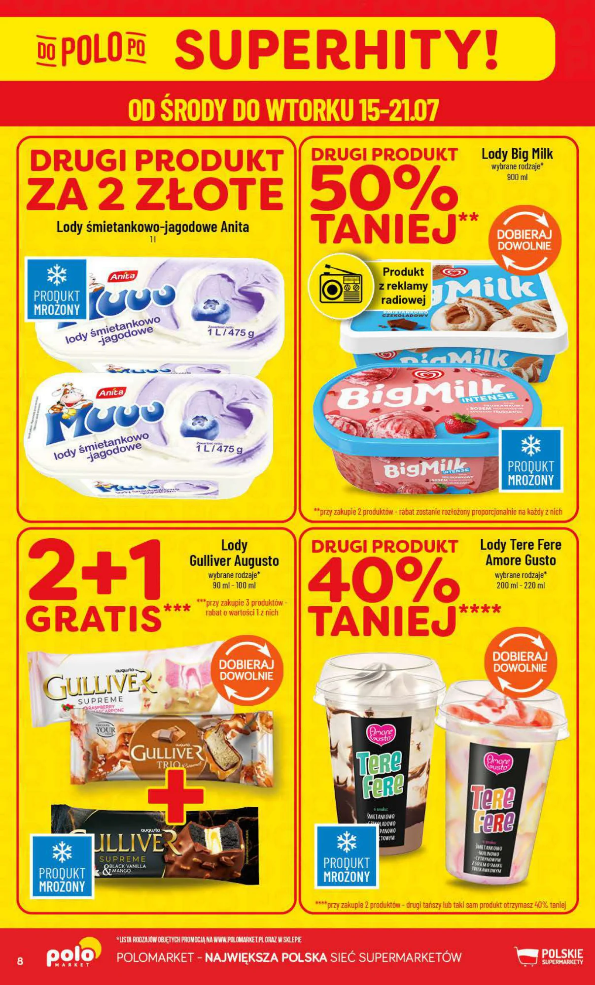 Gazetka promocyjna POLOmarket str. 8