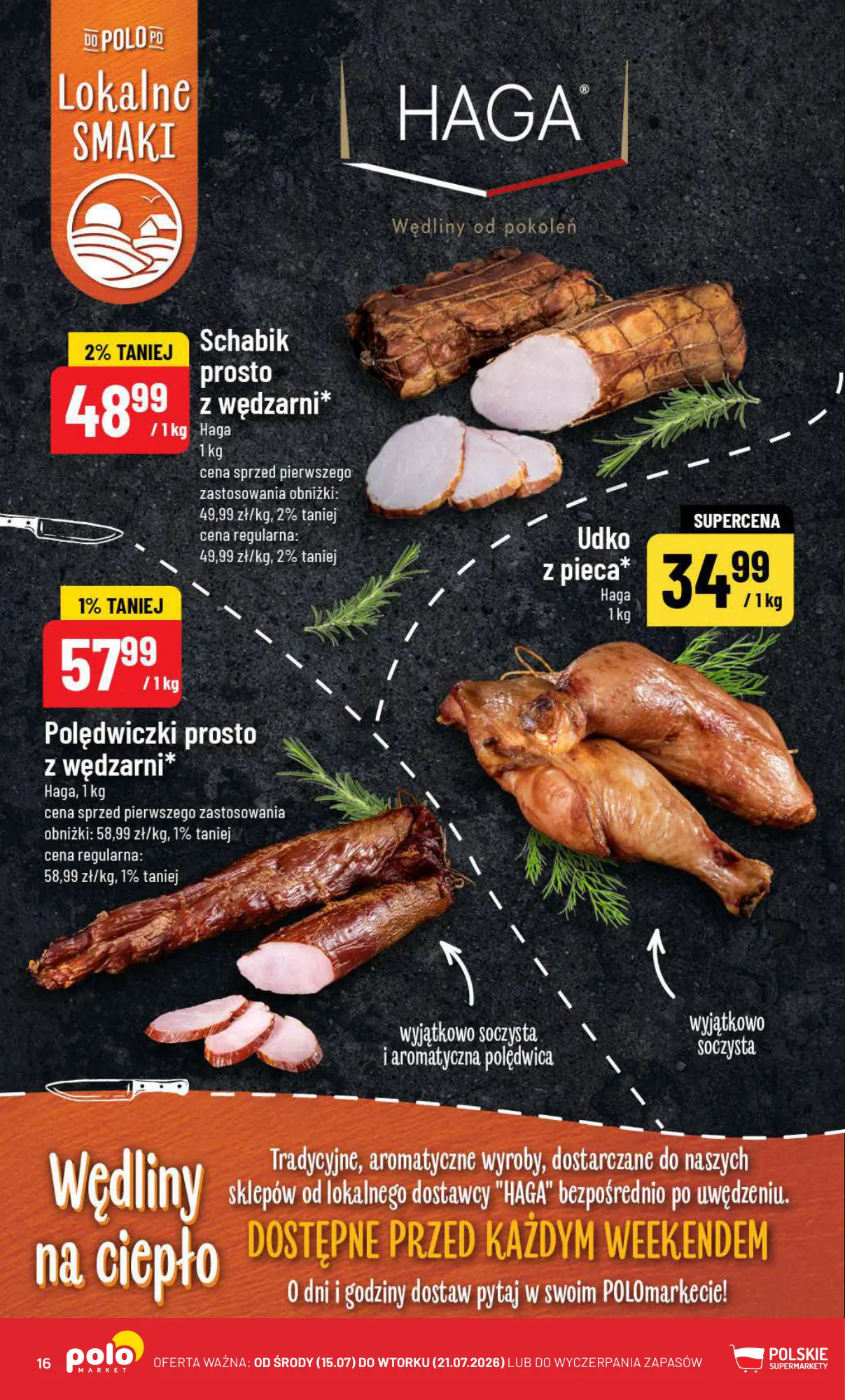 Gazetka promocyjna POLOmarket str. 16
