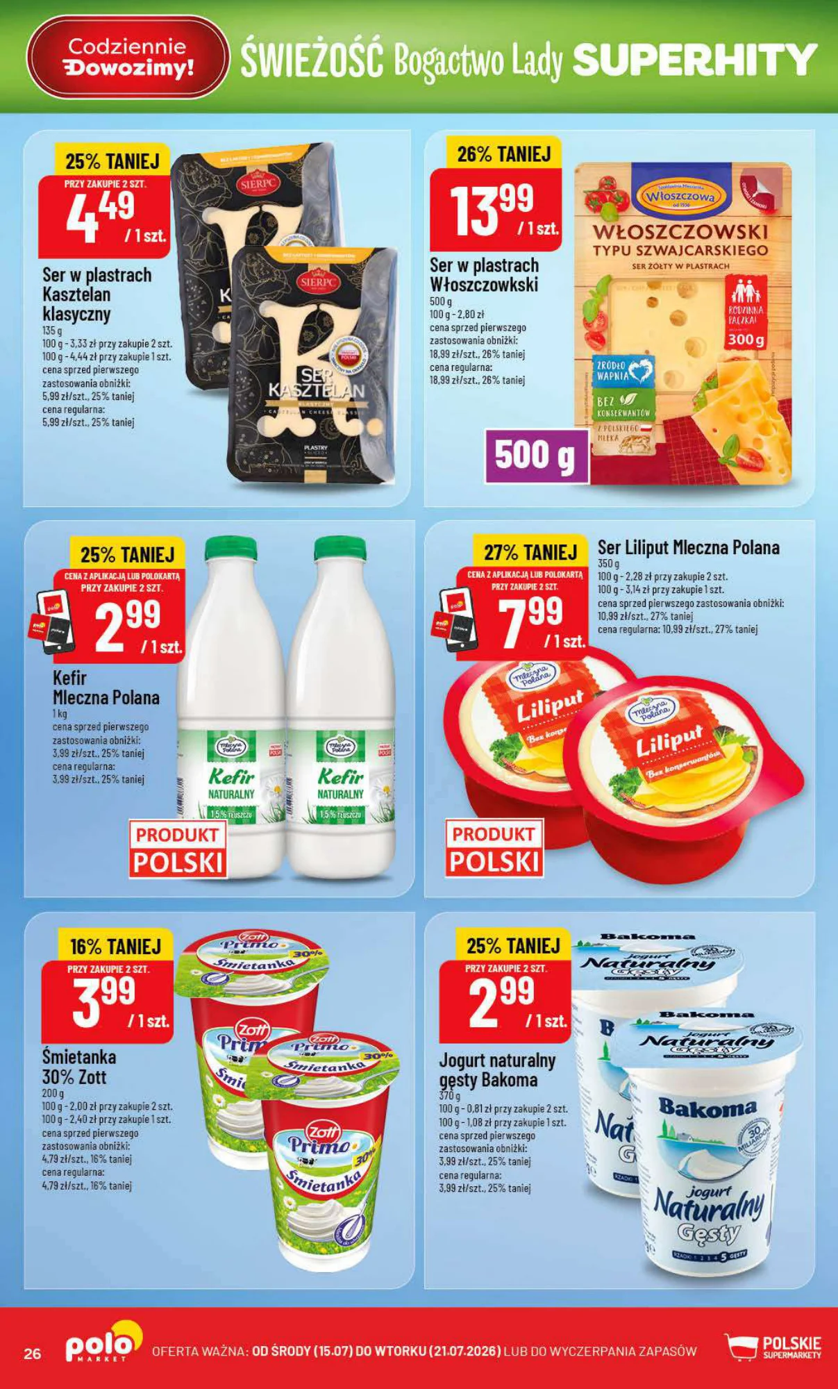 Gazetka promocyjna POLOmarket str. 26