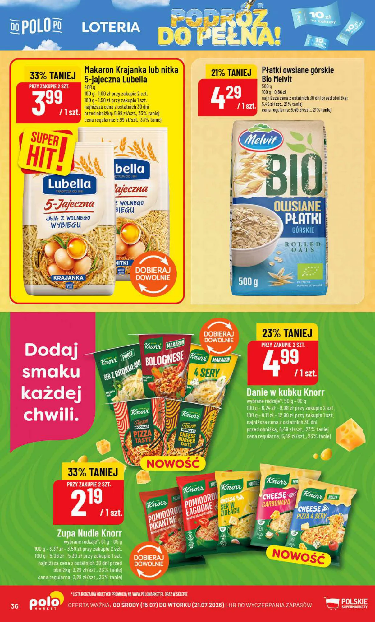 Gazetka promocyjna POLOmarket str. 36