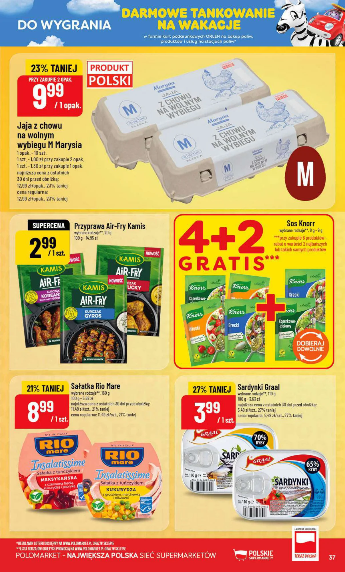 Gazetka promocyjna POLOmarket str. 37