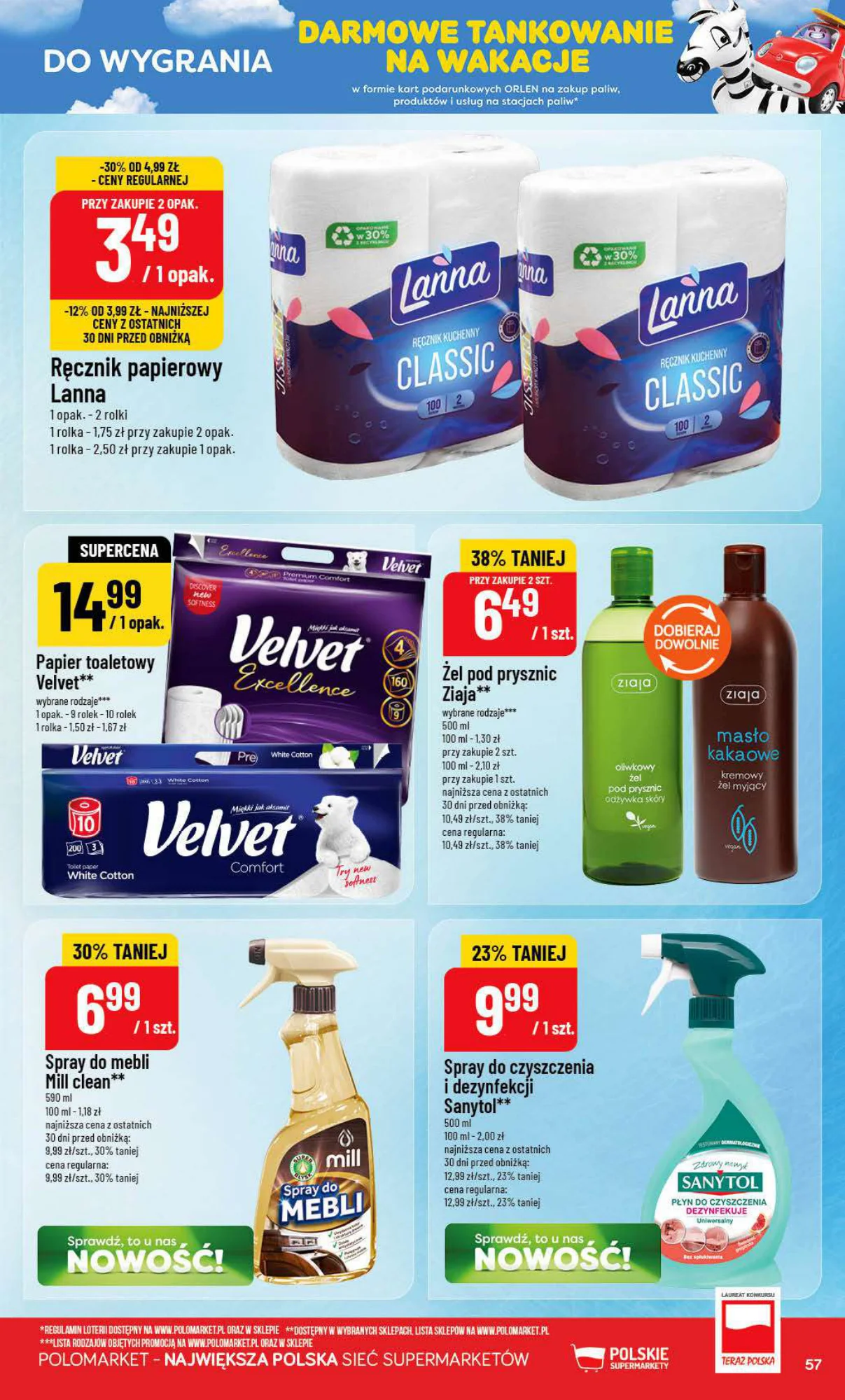 Gazetka promocyjna POLOmarket str. 57