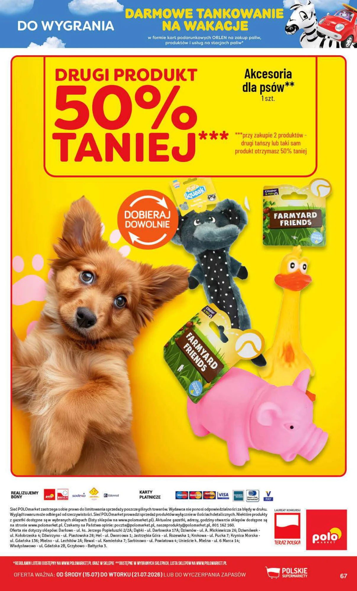 Gazetka promocyjna POLOmarket str. 67