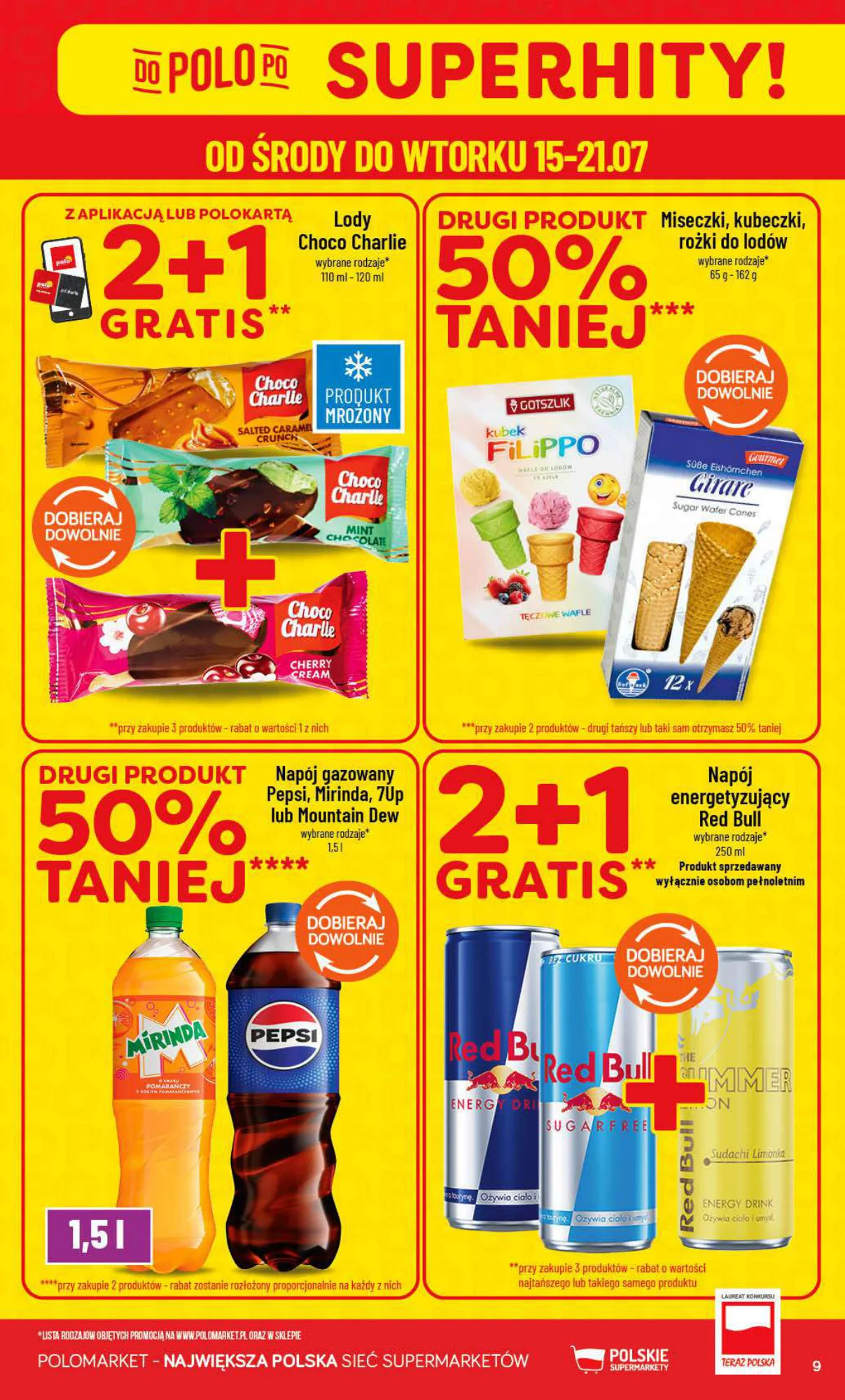 Gazetka promocyjna POLOmarket str. 9