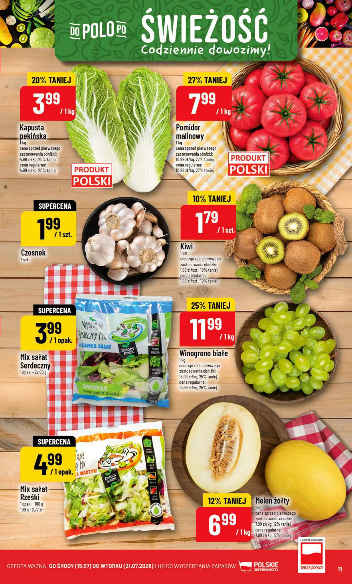 Gazetka promocyjna POLOmarket str. 11