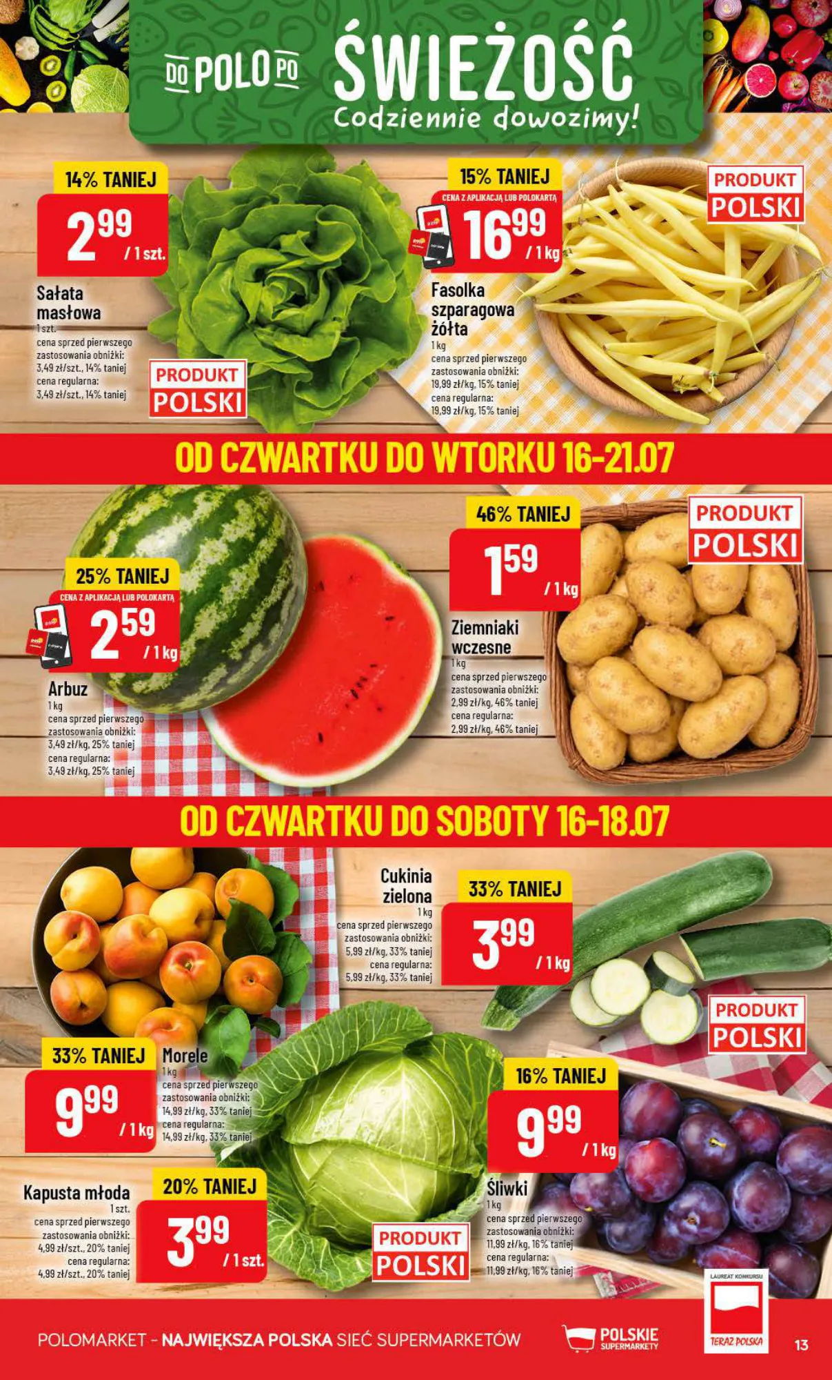 Gazetka promocyjna POLOmarket str. 13