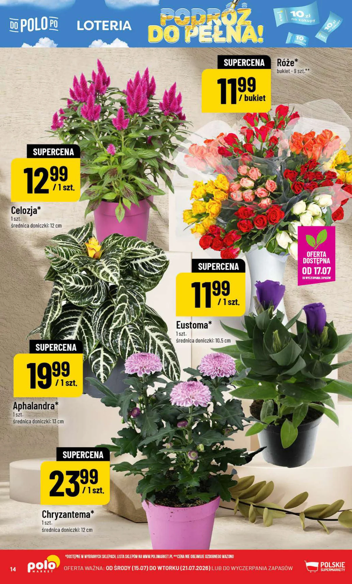 Gazetka promocyjna POLOmarket str. 14