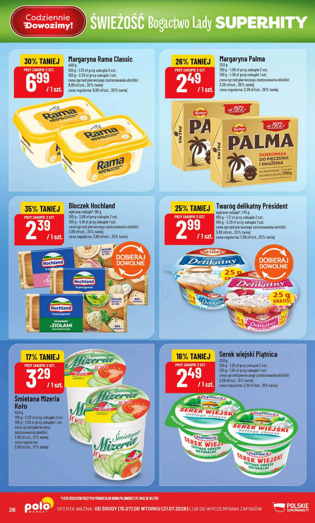 Gazetka promocyjna POLOmarket str. 28