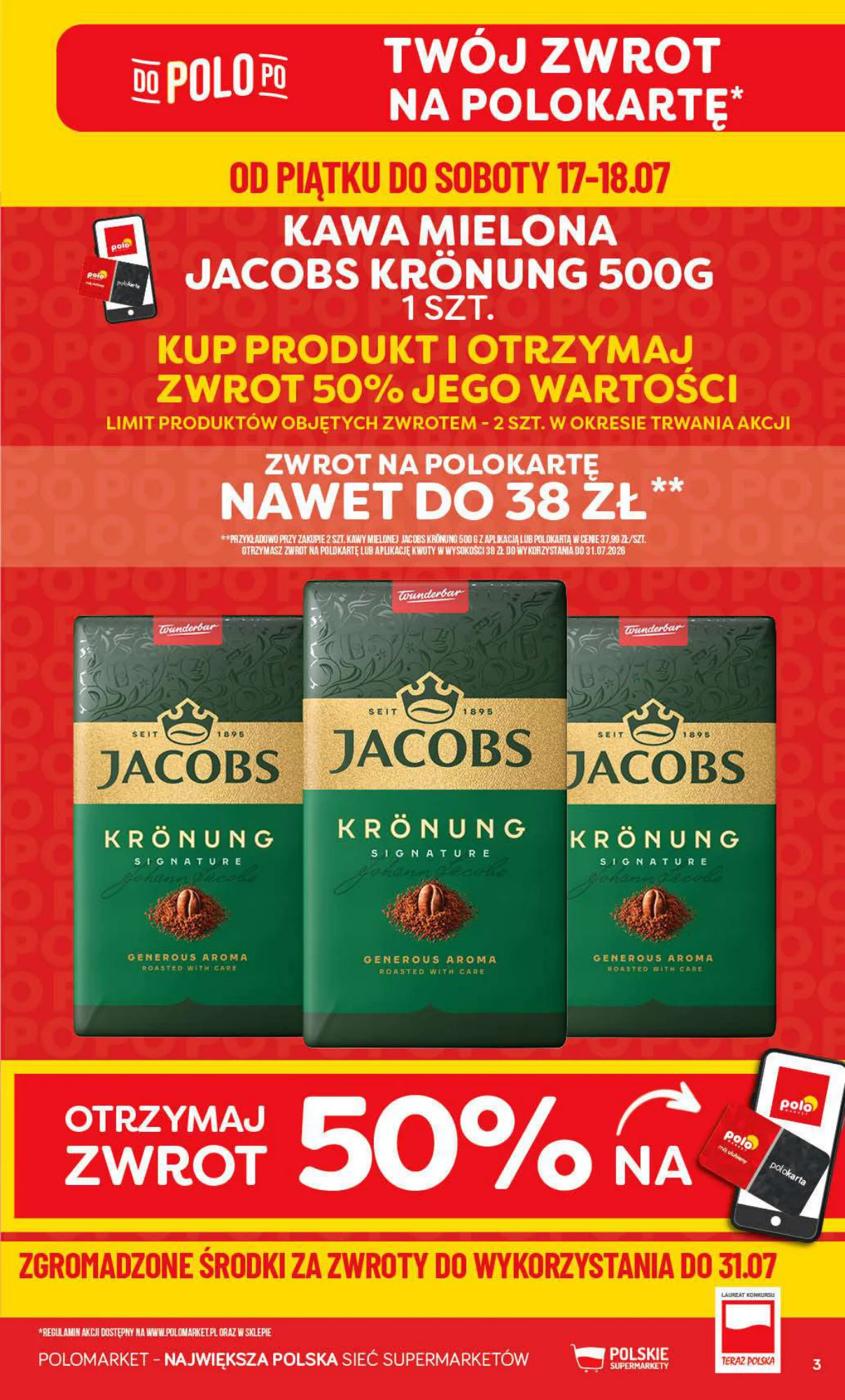 Gazetka promocyjna POLOmarket str. 3
