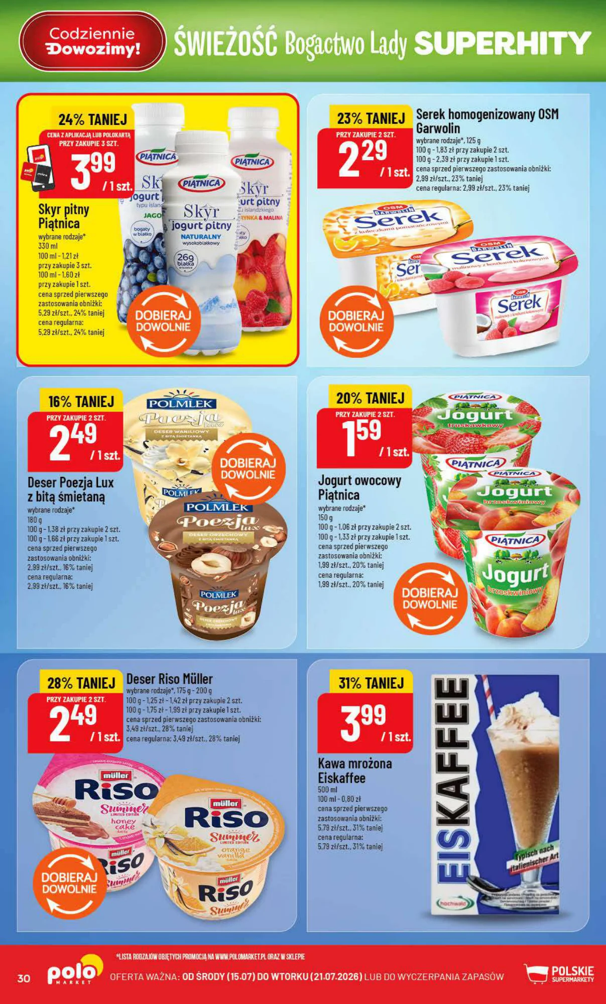 Gazetka promocyjna POLOmarket str. 30
