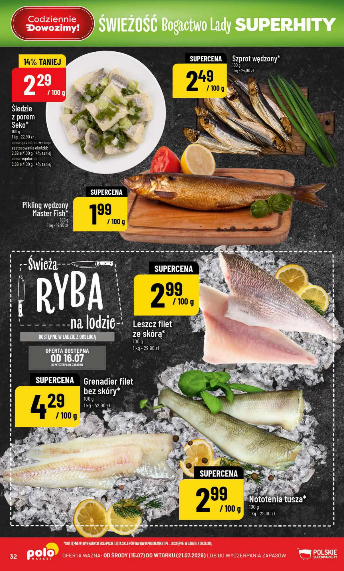Gazetka promocyjna POLOmarket str. 32