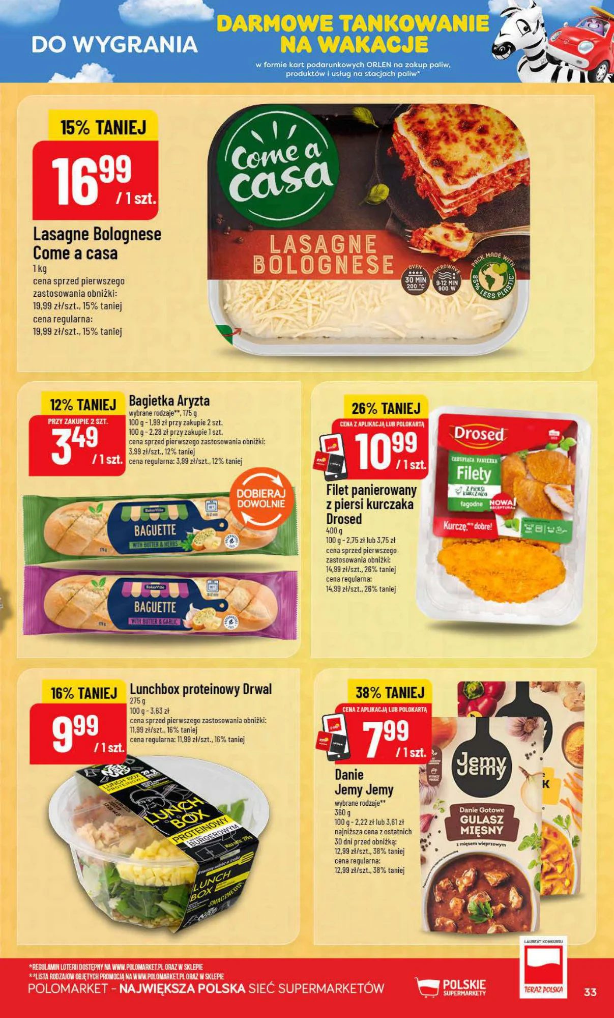 Gazetka promocyjna POLOmarket str. 33
