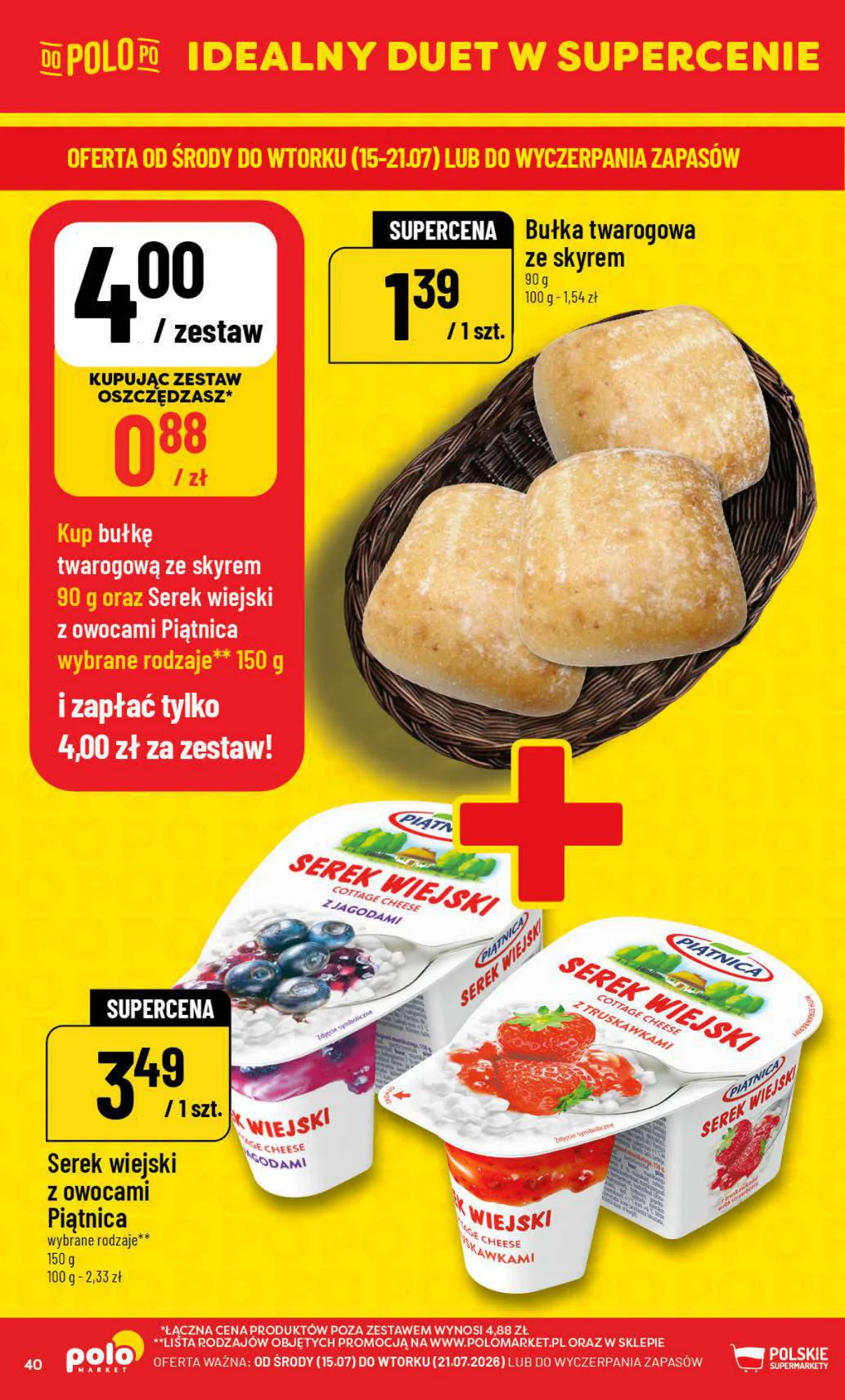 Gazetka promocyjna POLOmarket str. 40
