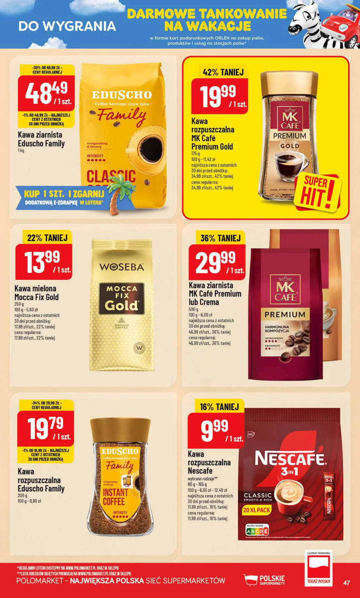 Gazetka promocyjna POLOmarket str. 47
