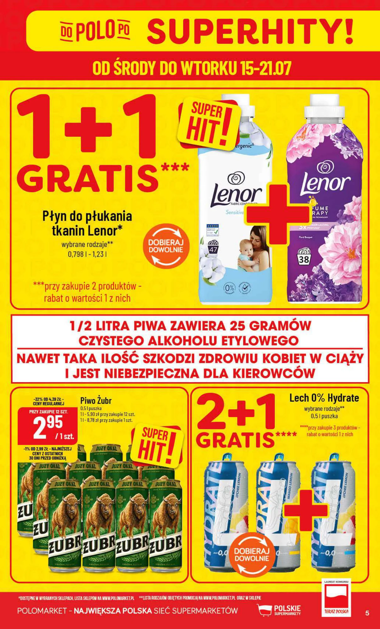 Gazetka promocyjna POLOmarket str. 5