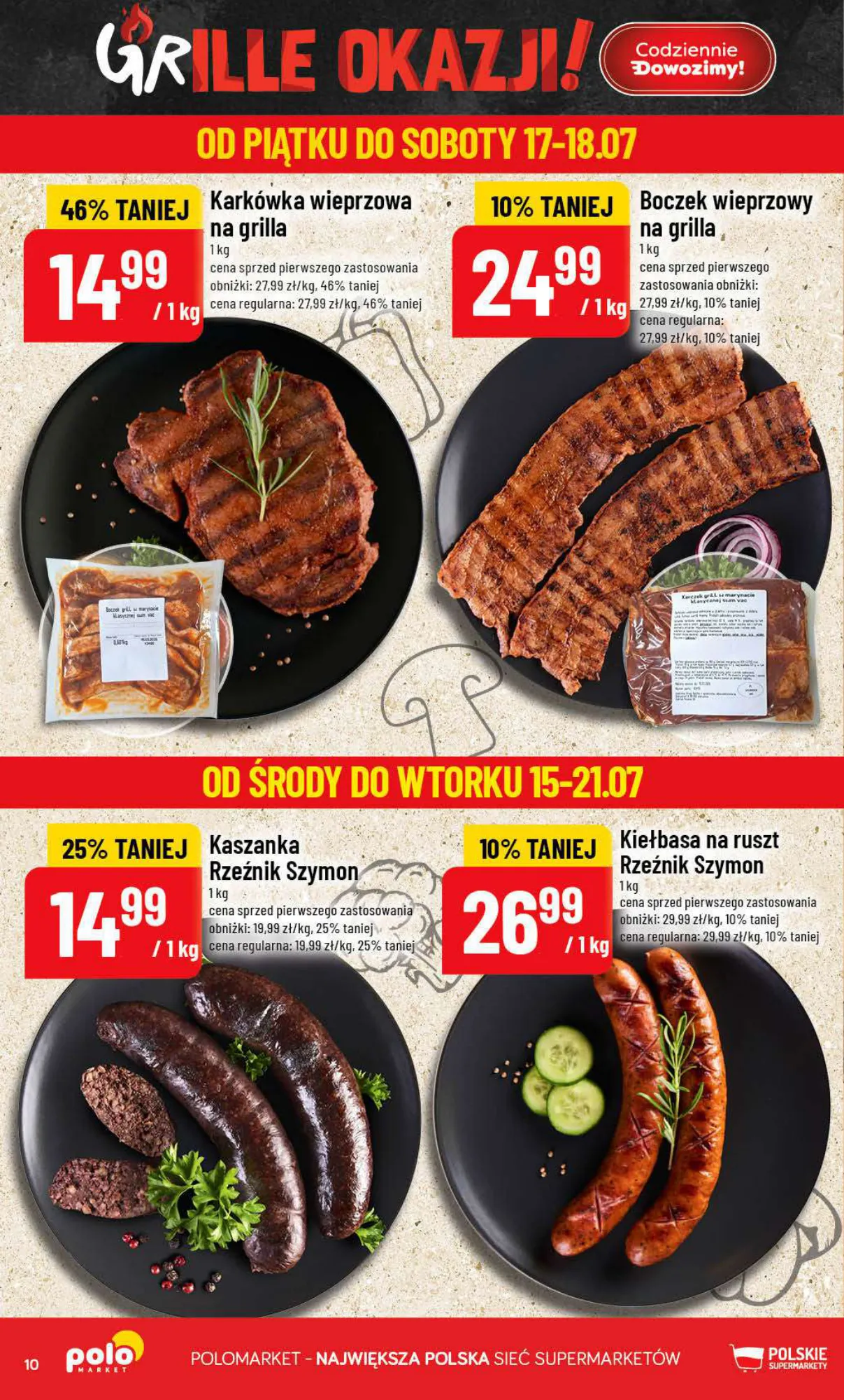 Gazetka promocyjna POLOmarket str. 10