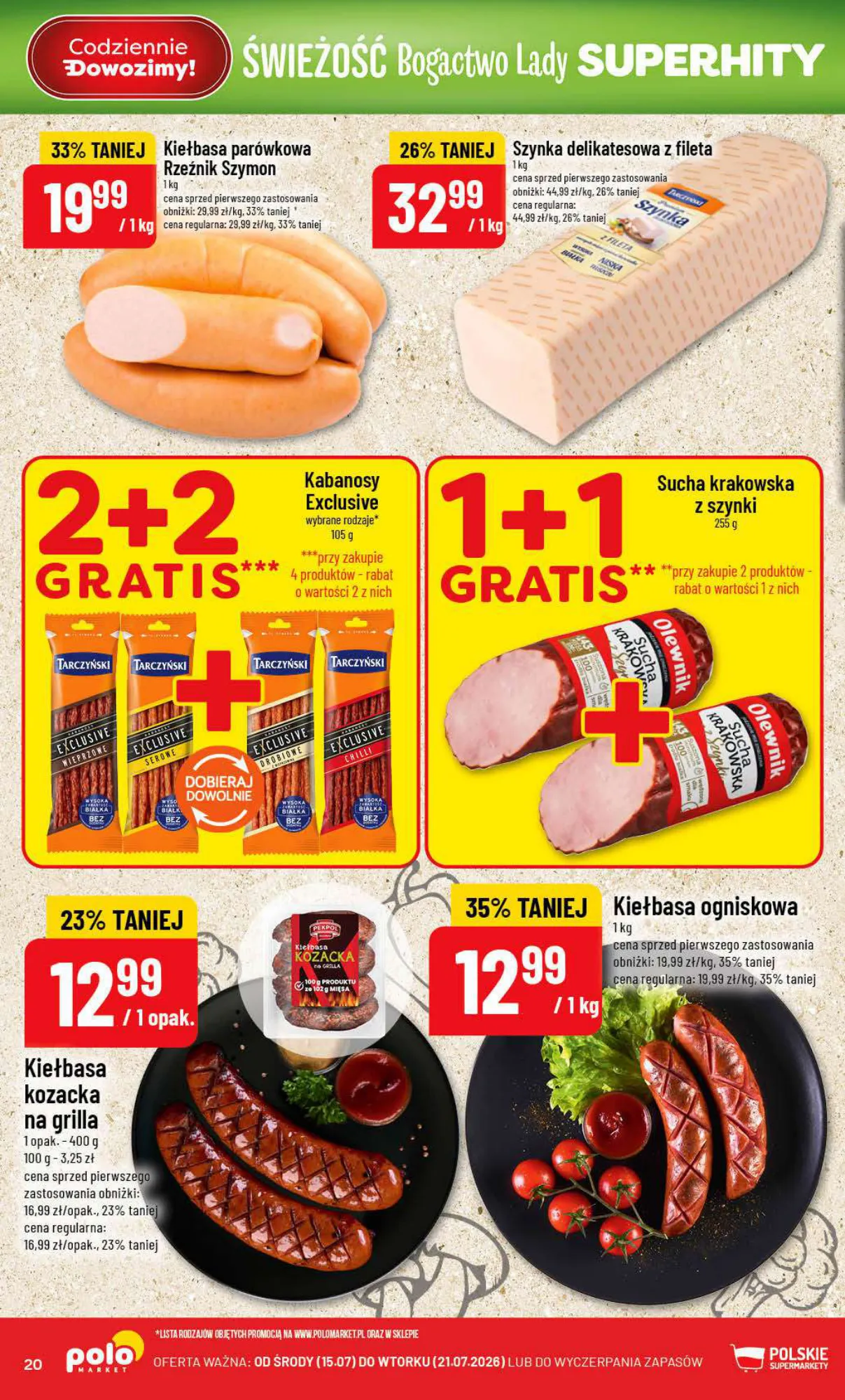 Gazetka promocyjna POLOmarket str. 20