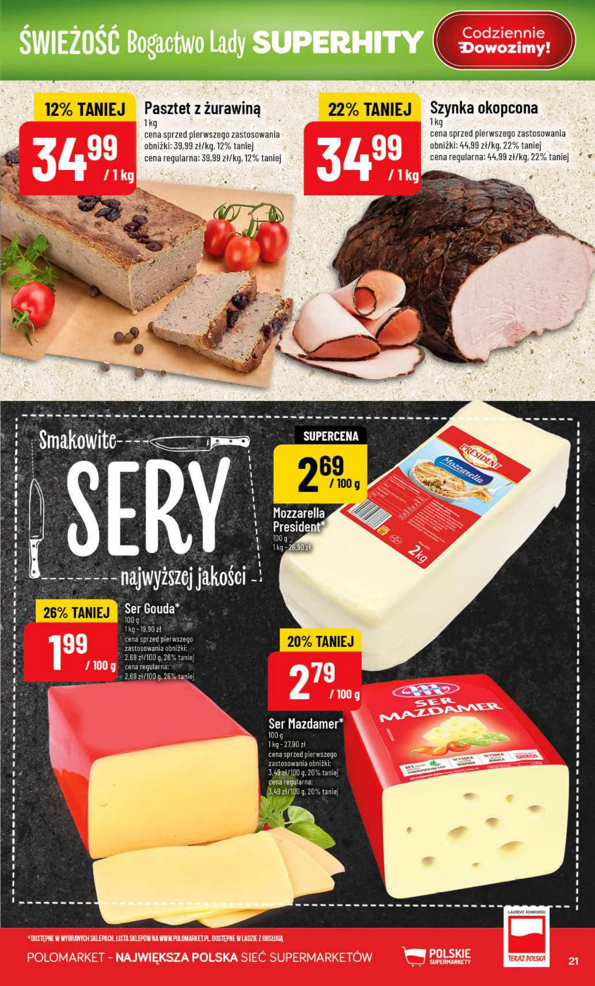 Gazetka promocyjna POLOmarket str. 21