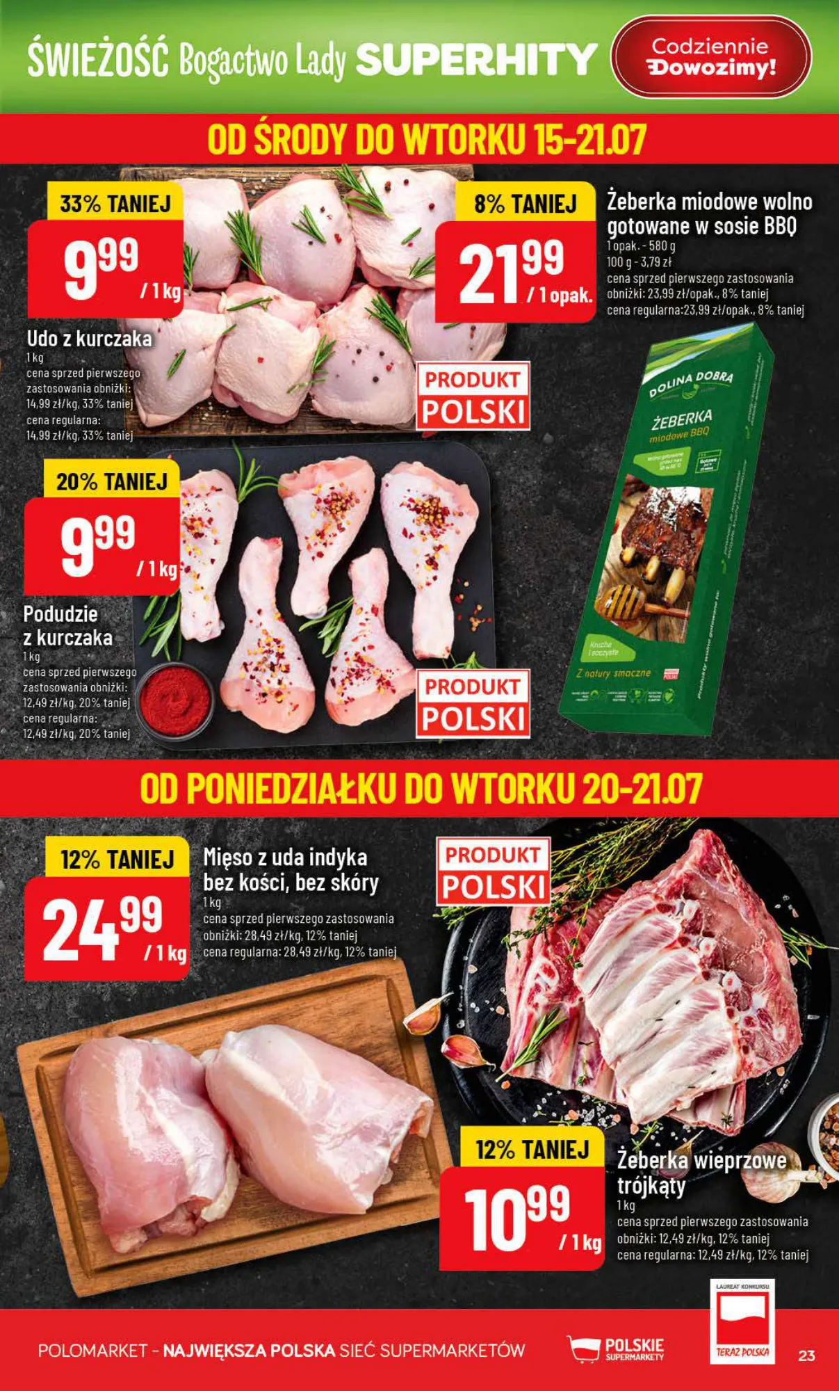 Gazetka promocyjna POLOmarket str. 23