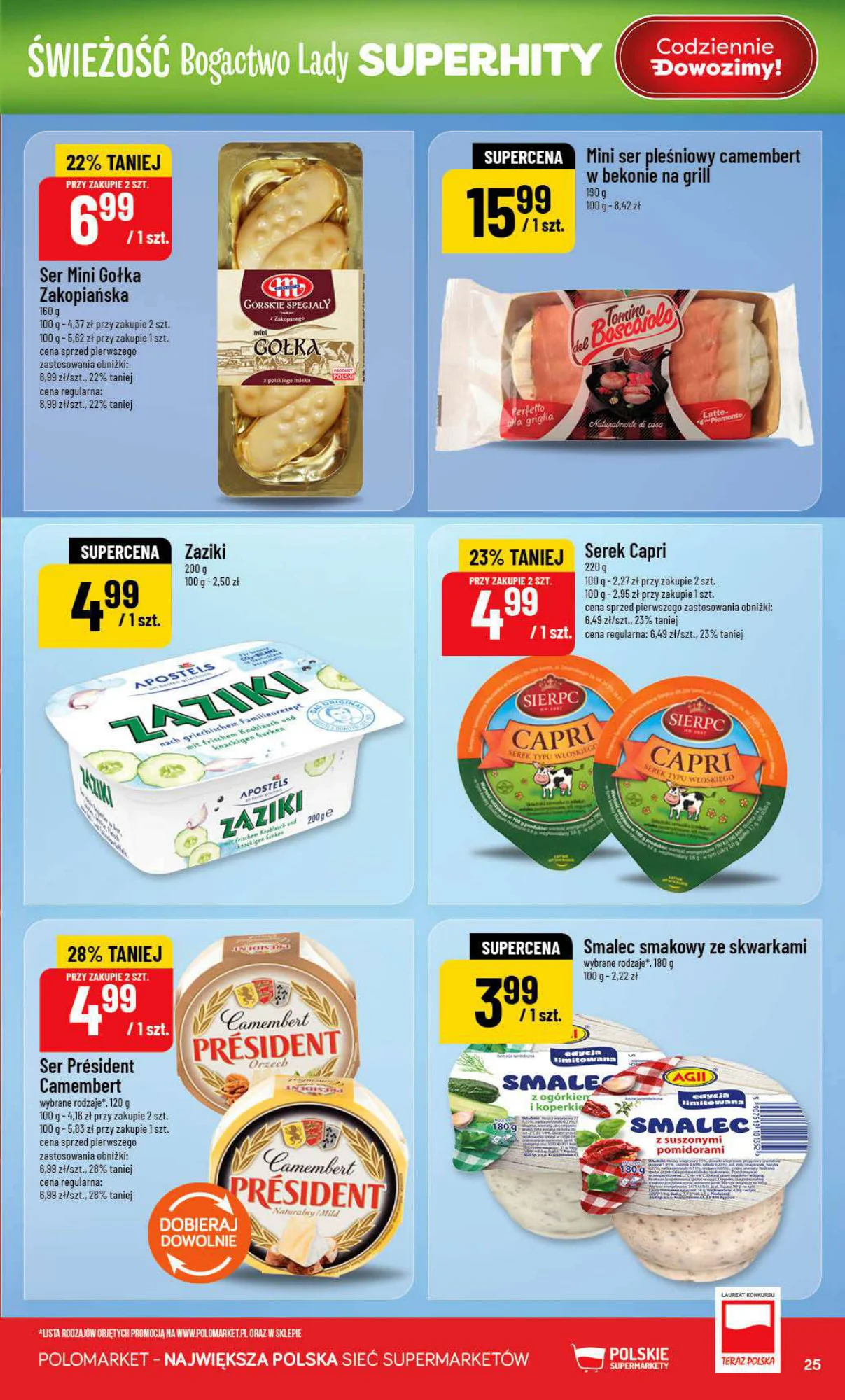 Gazetka promocyjna POLOmarket str. 25