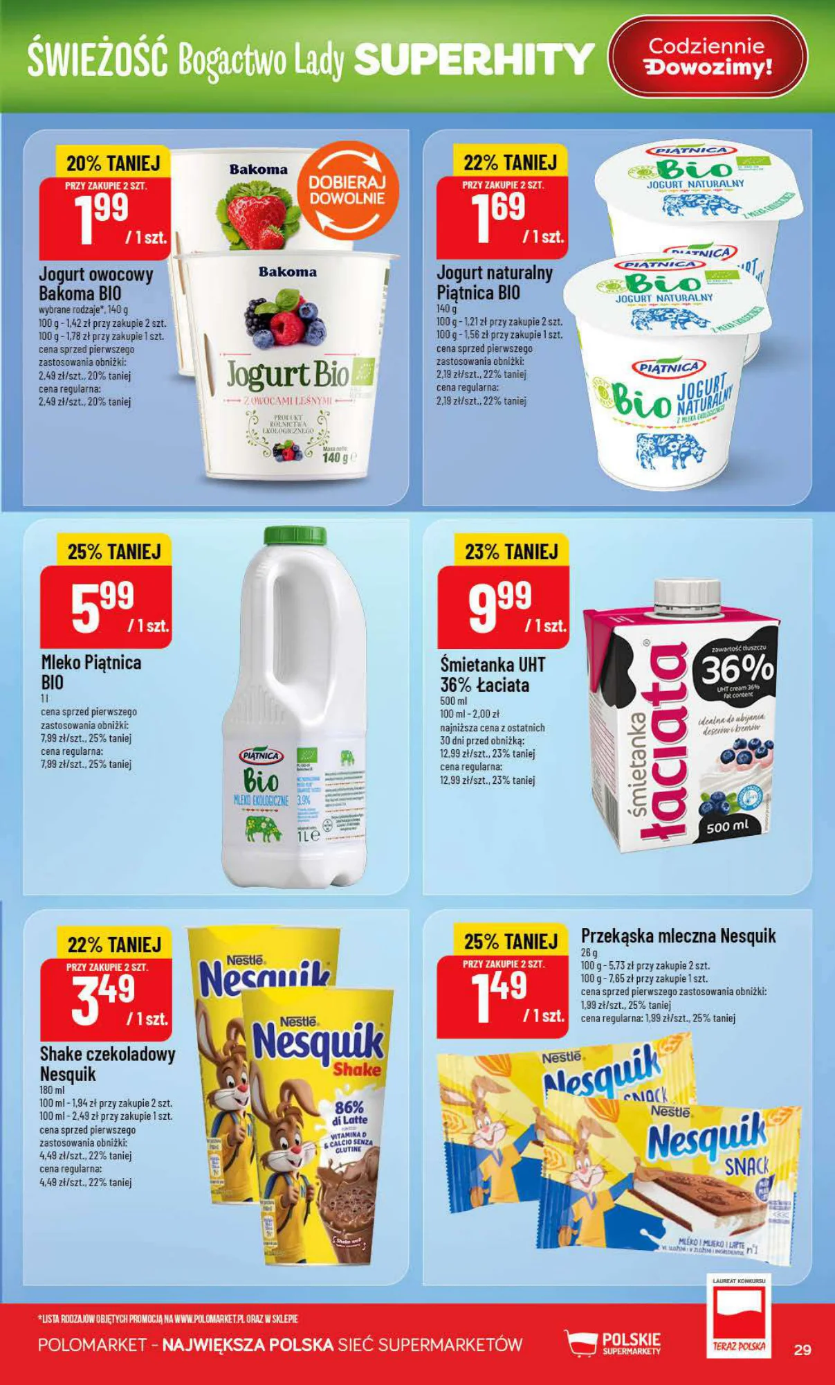 Gazetka promocyjna POLOmarket str. 29
