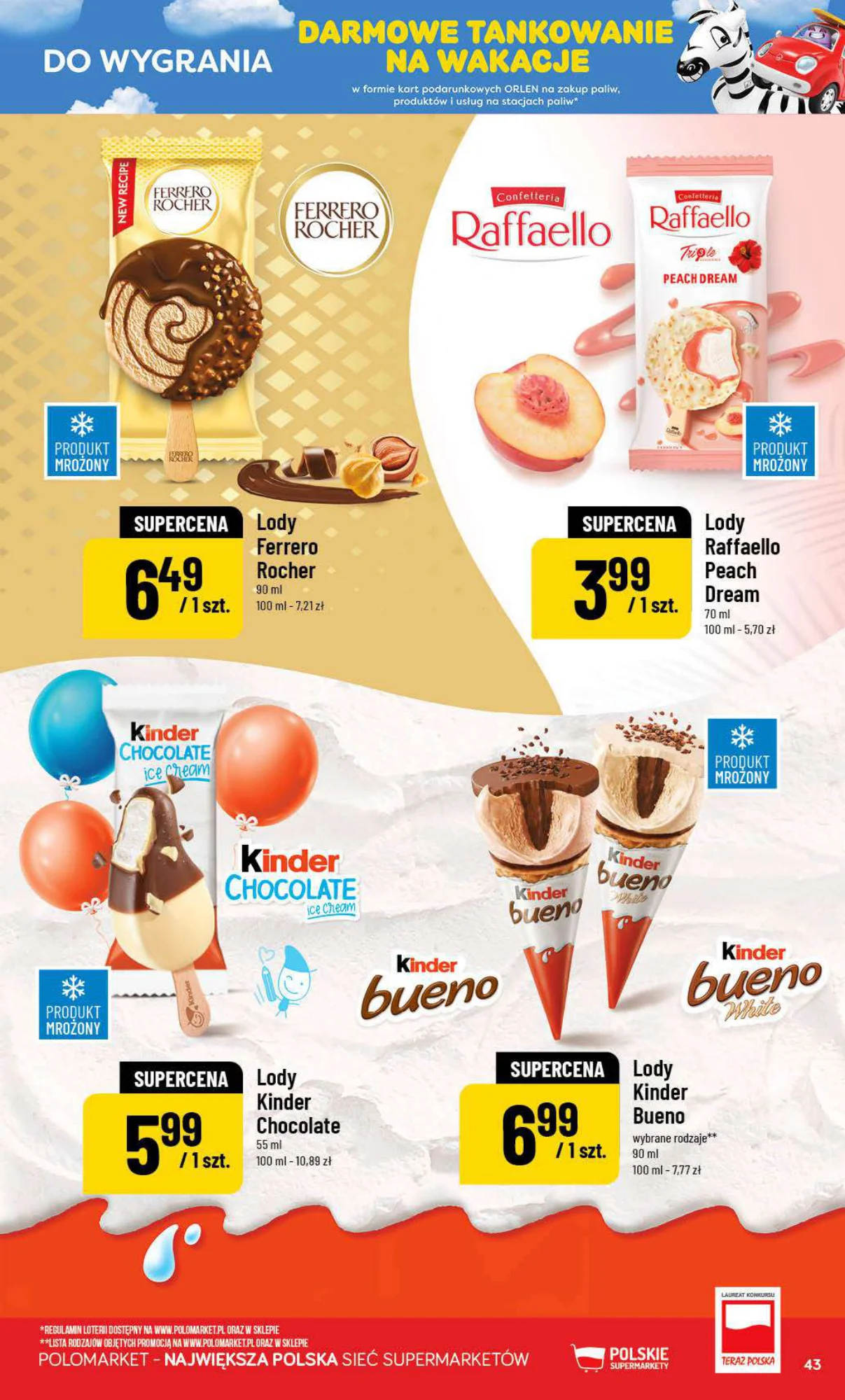 Gazetka promocyjna POLOmarket str. 43