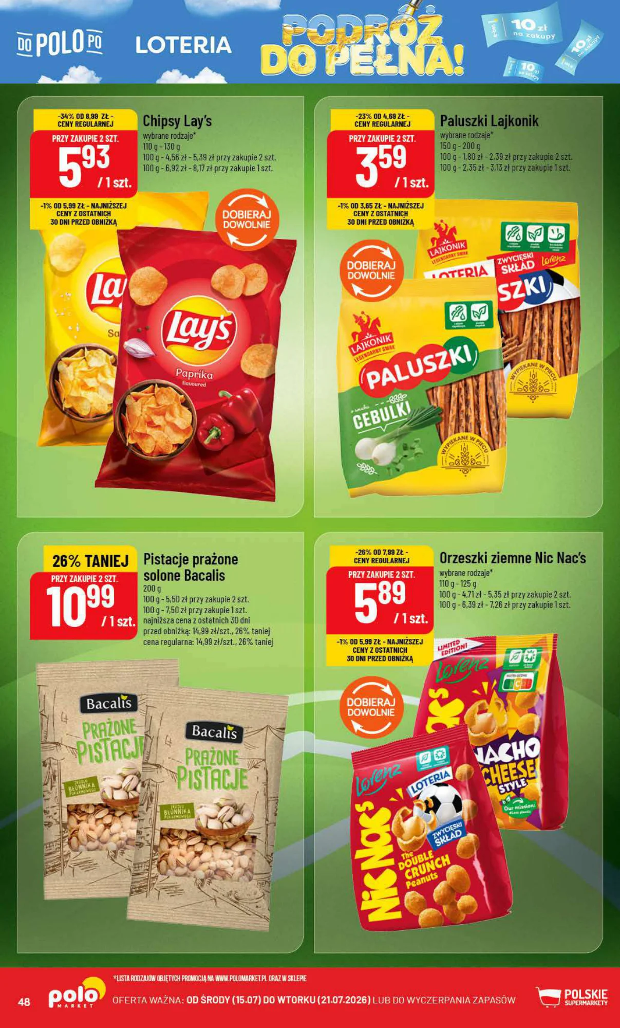 Gazetka promocyjna POLOmarket str. 48