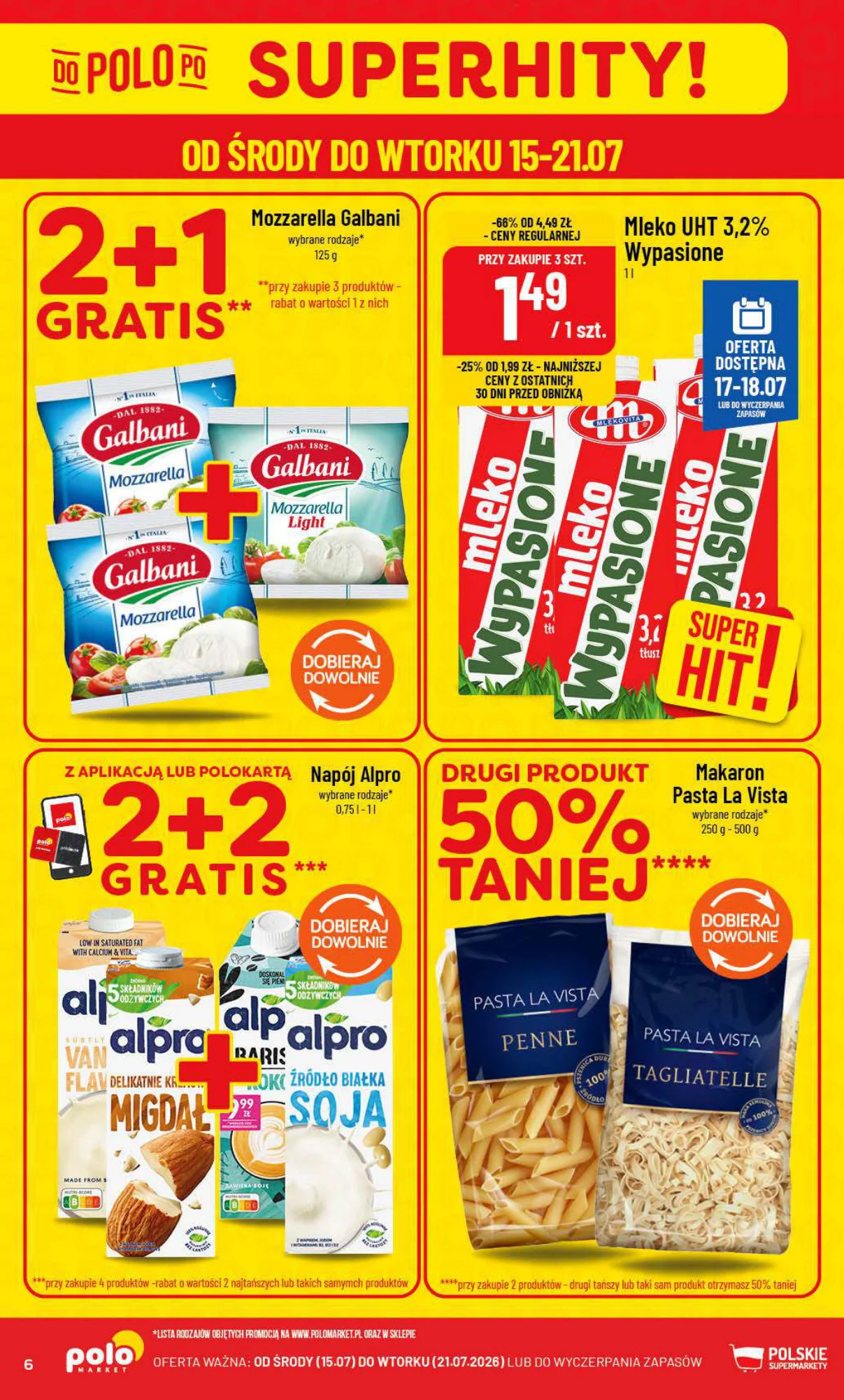 Gazetka promocyjna POLOmarket str. 6