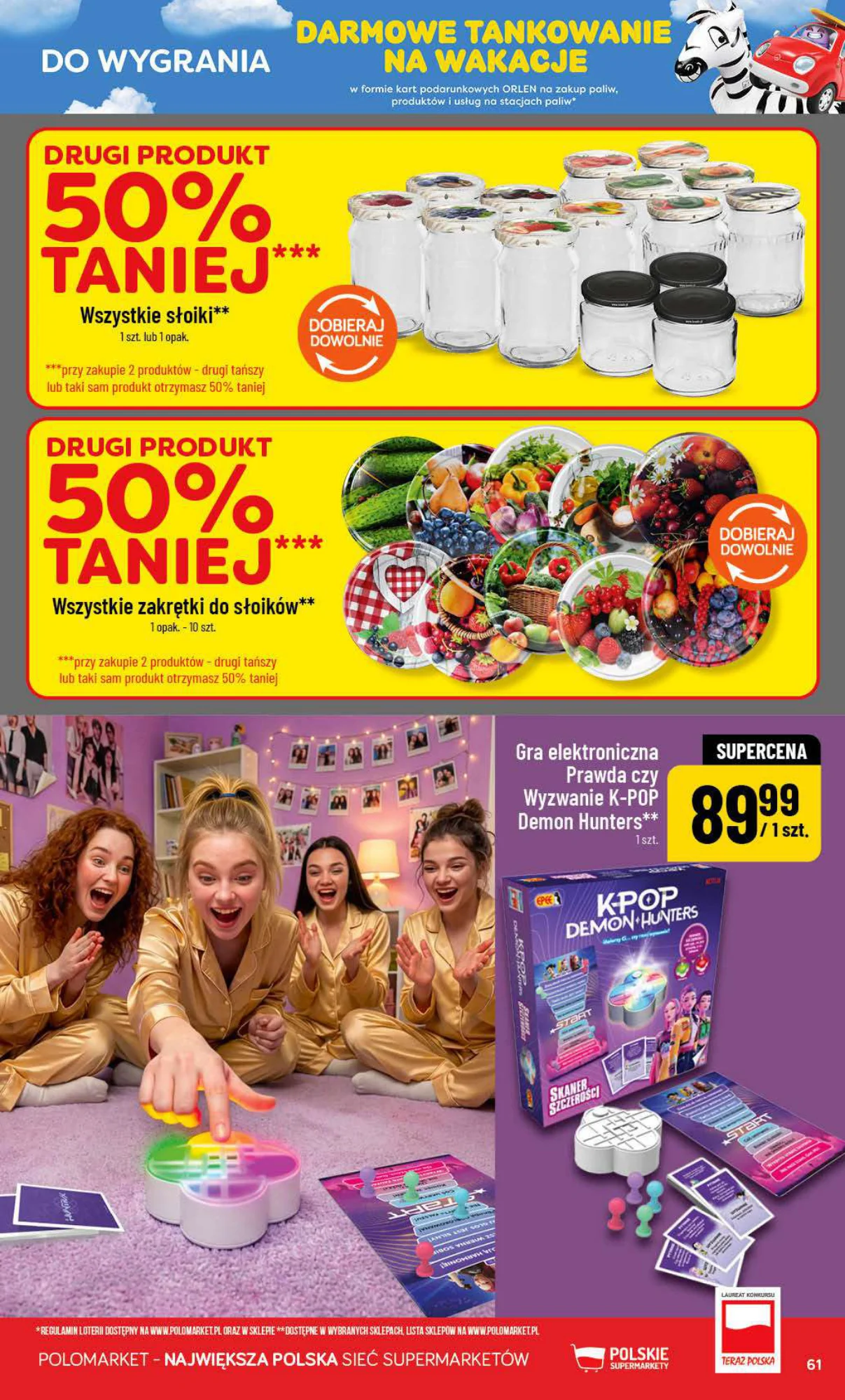 Gazetka promocyjna POLOmarket str. 61
