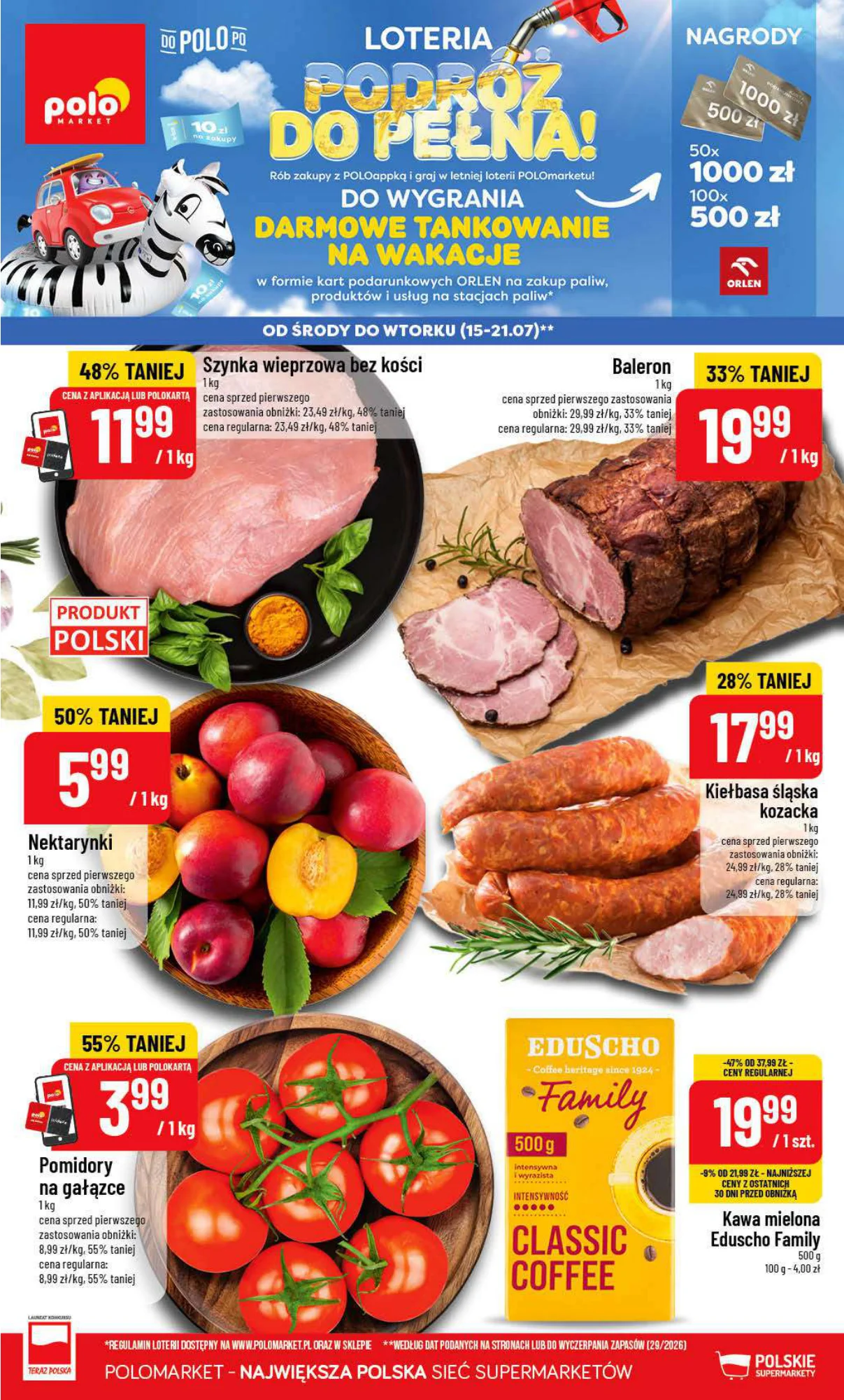 Gazetka promocyjna POLOmarket str. 1