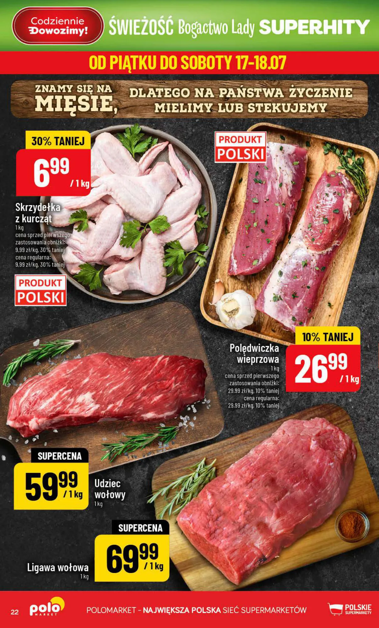 Gazetka promocyjna POLOmarket str. 22