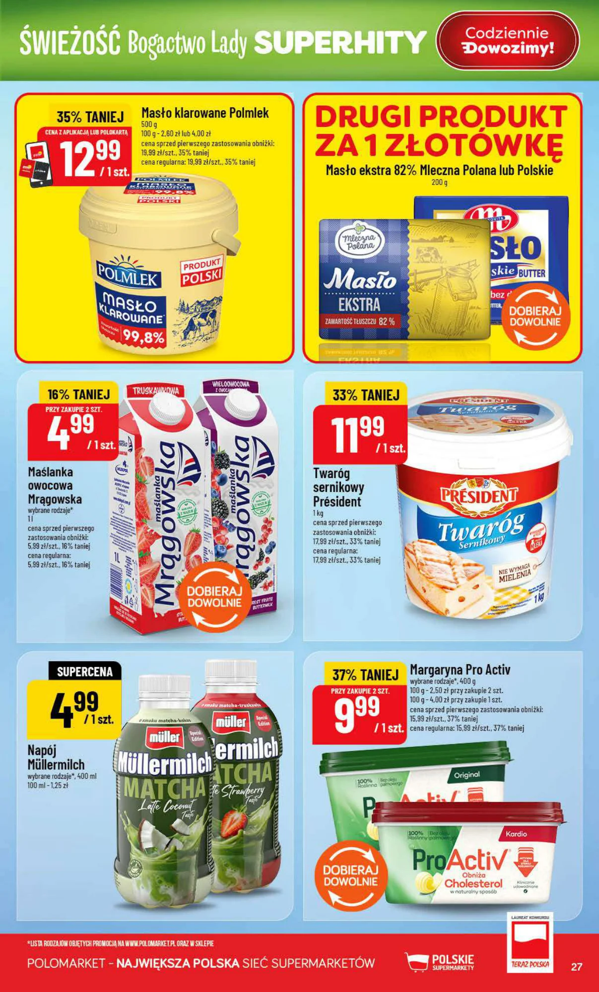 Gazetka promocyjna POLOmarket str. 27